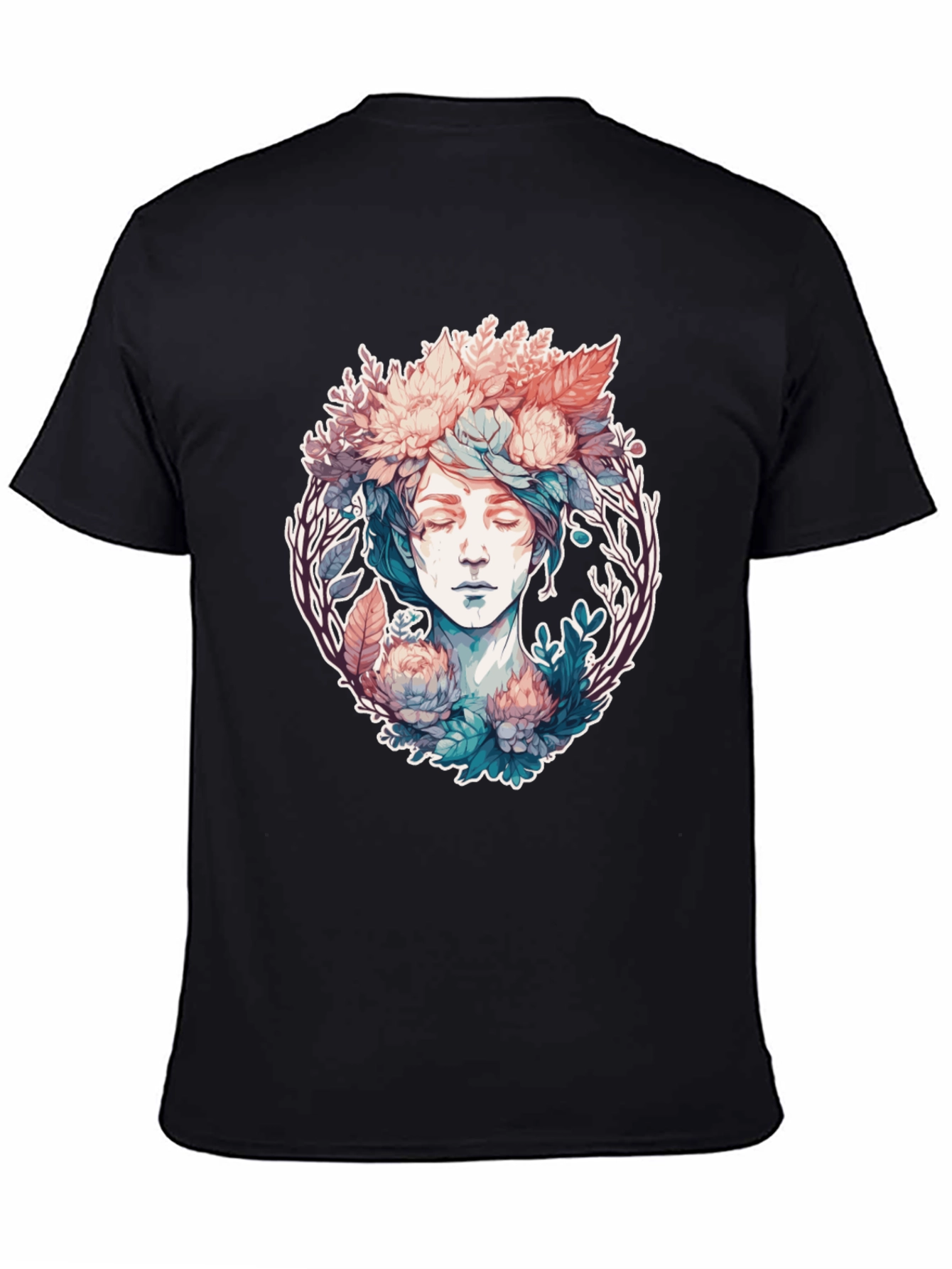 Floral Goddess Graphic Tee