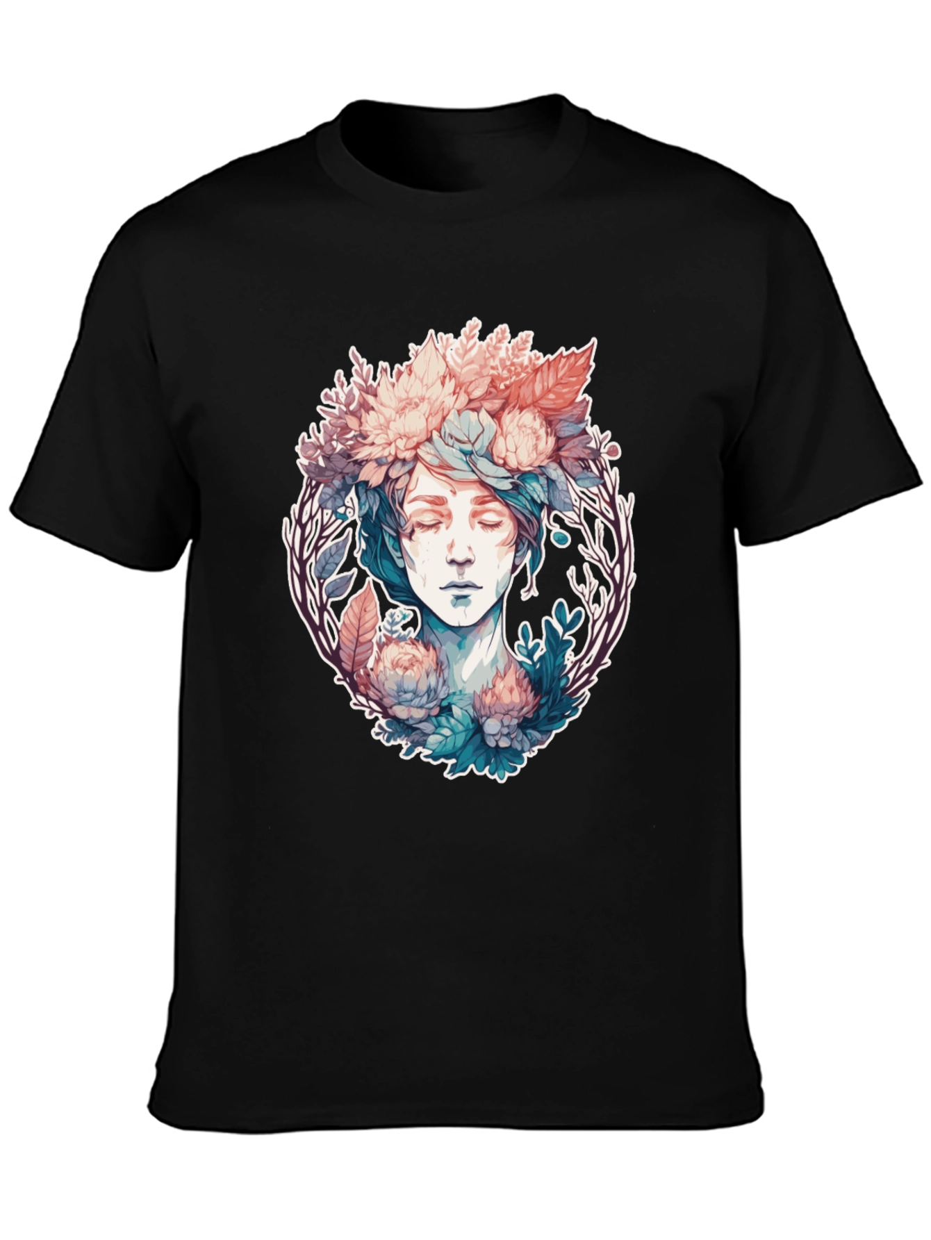 Floral Goddess Graphic Tee