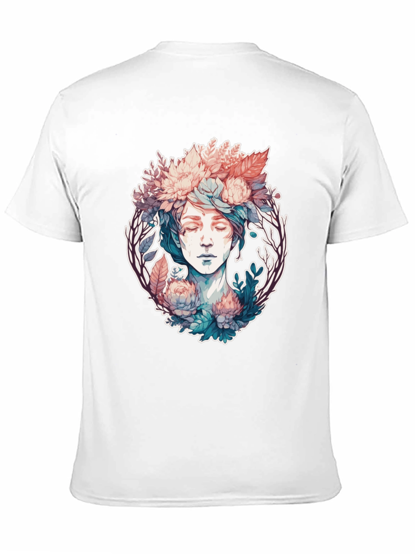 Floral Goddess Graphic Tee
