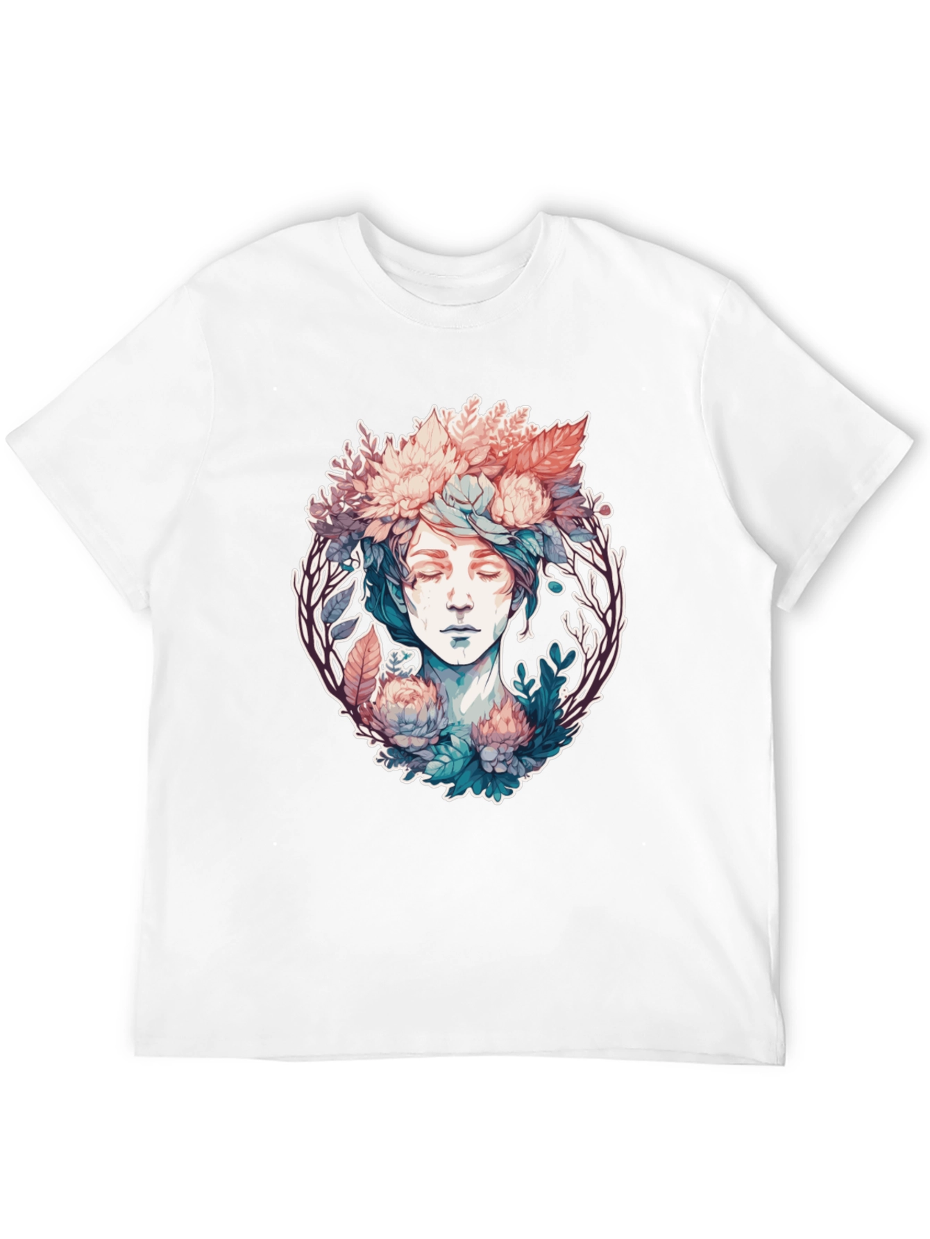 Floral Goddess Graphic Tee