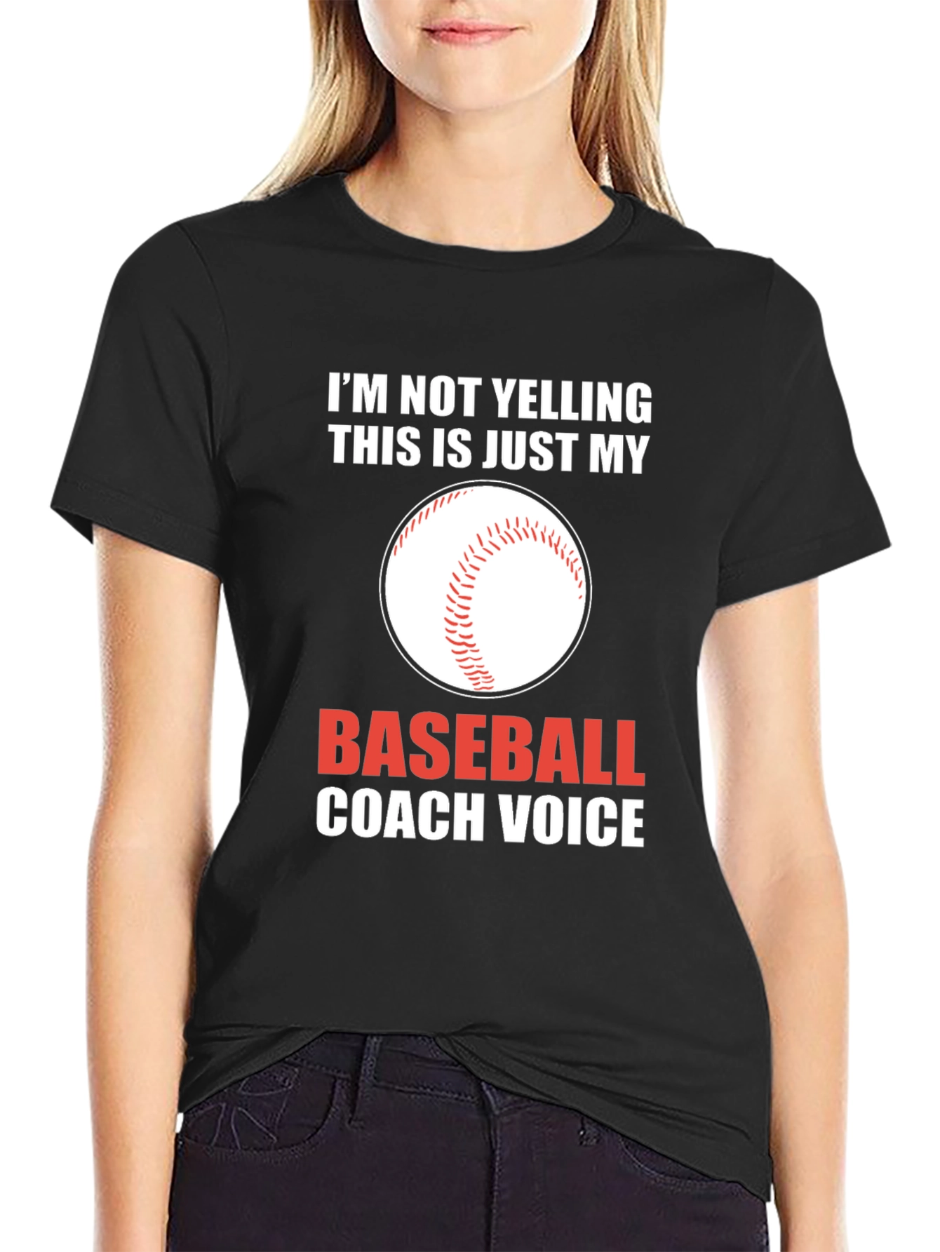 Baseball Coach Voice T-Shirt