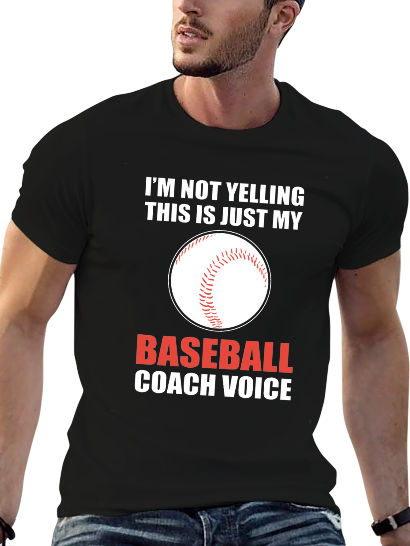 Baseball Coach Voice T-Shirt