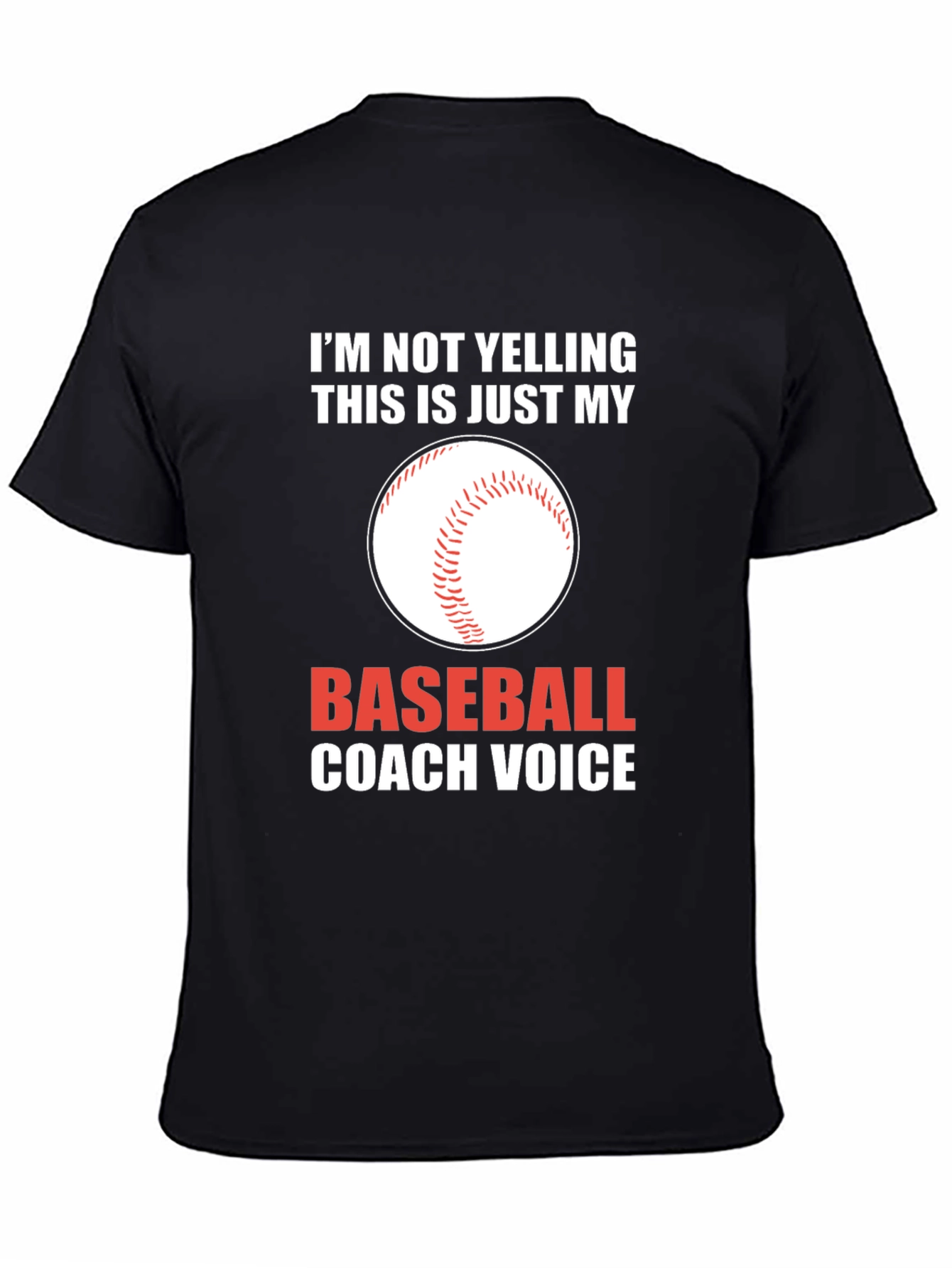 Baseball Coach Voice T-Shirt