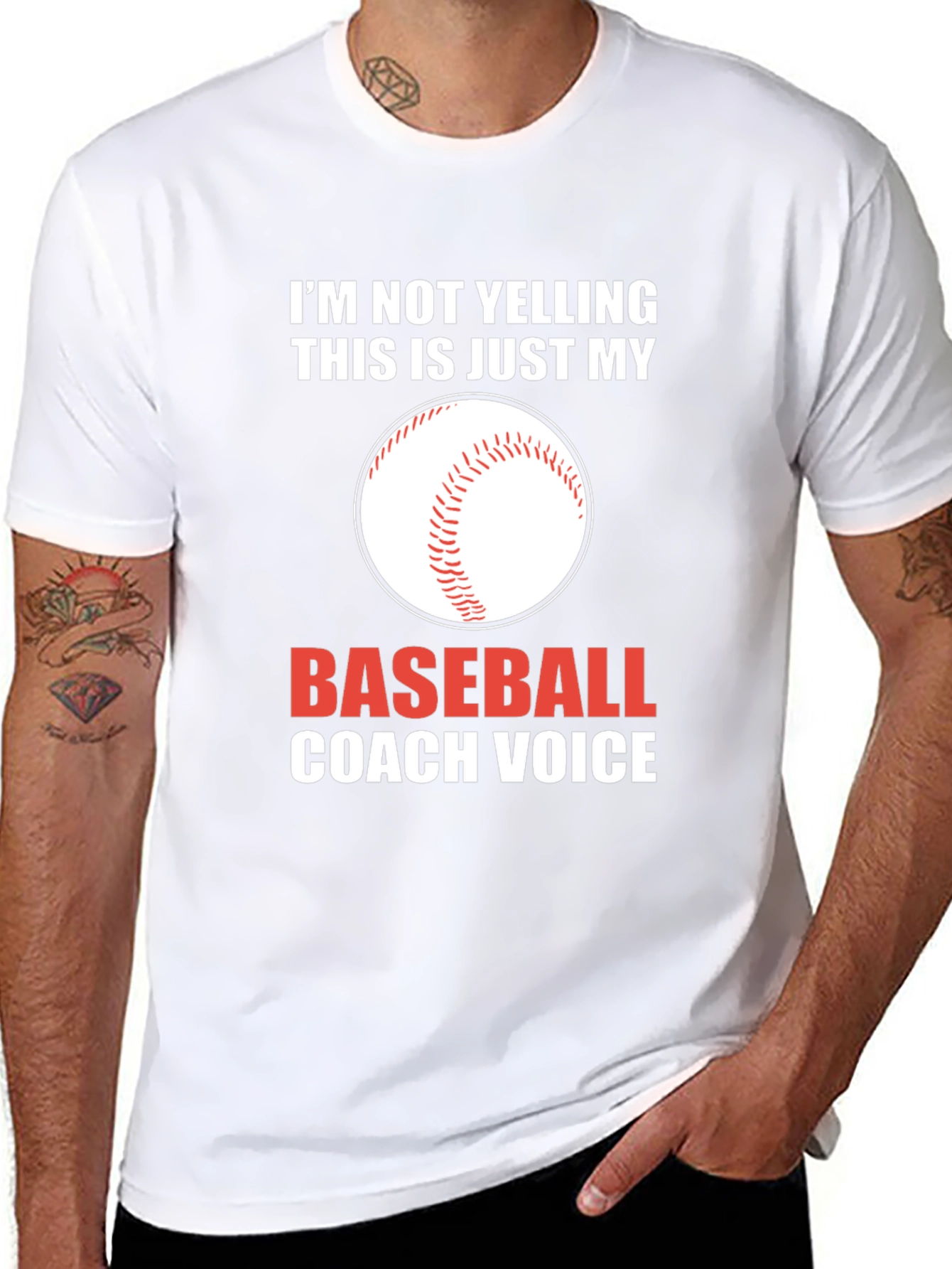 Baseball Coach Voice T-Shirt