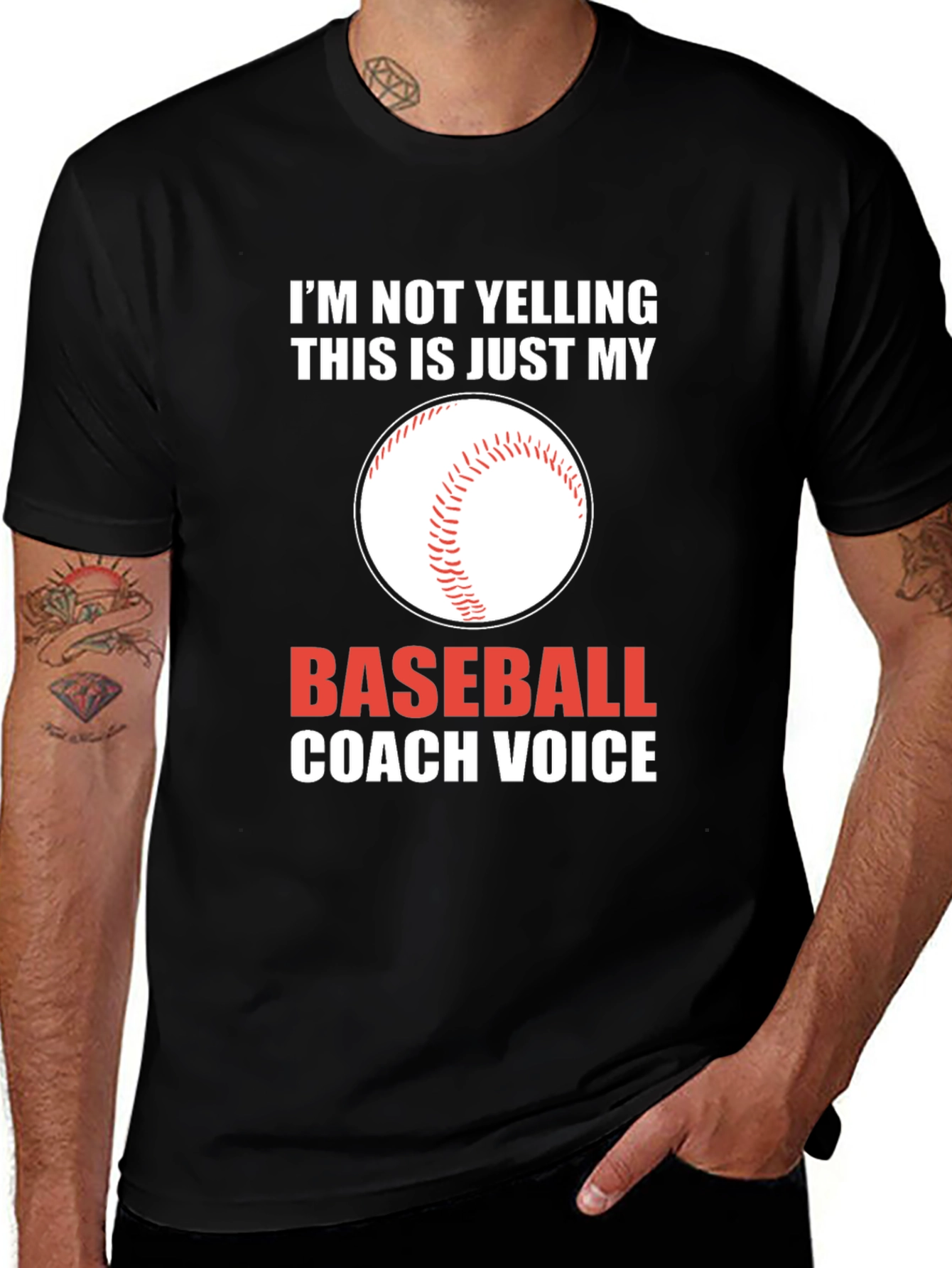 Baseball Coach Voice T-Shirt