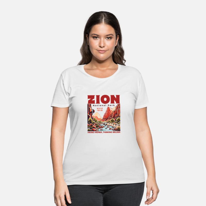 Zion National Park Establish in 1919 Hiking