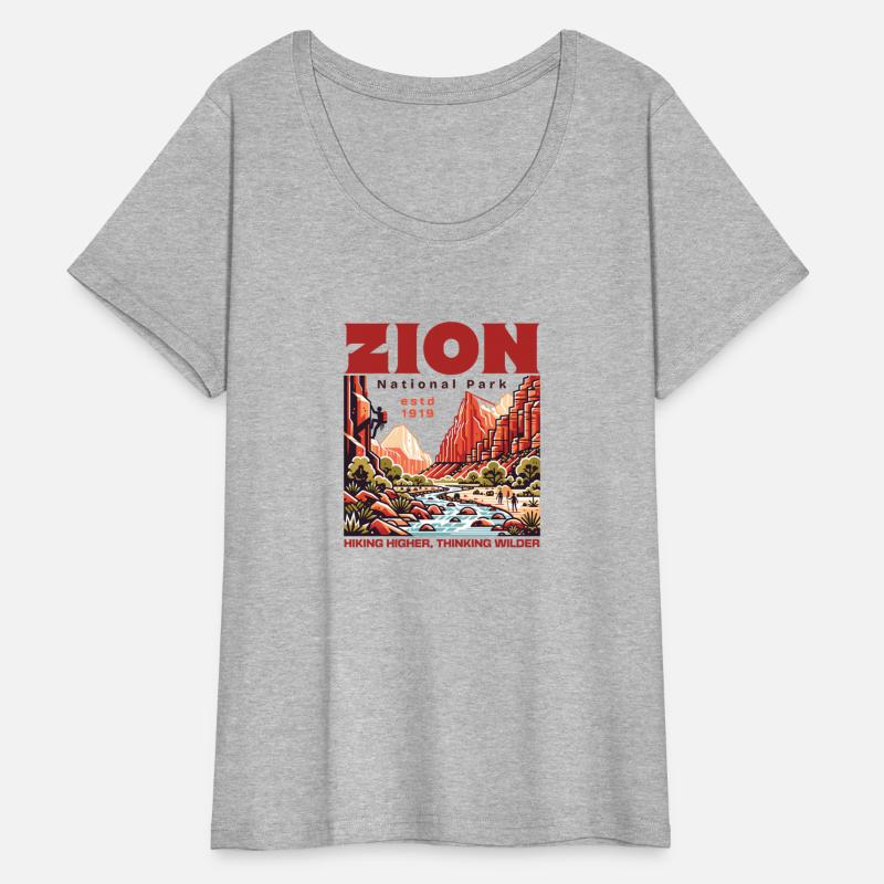 Zion National Park Establish in 1919 Hiking