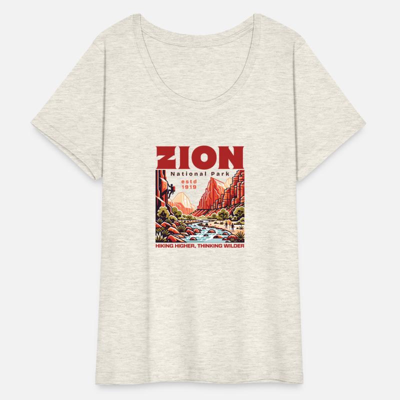 Zion National Park Establish in 1919 Hiking