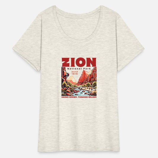 Zion National Park Establish in 1919 Hiking