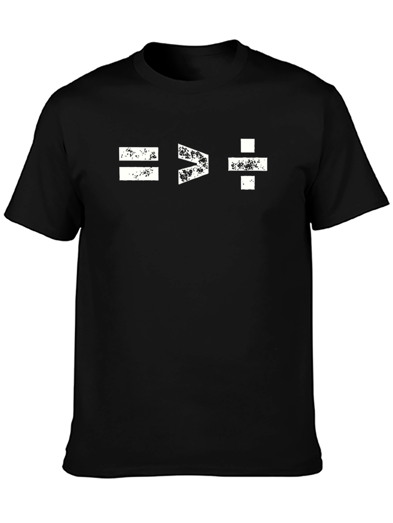 Math Symbol Graphic Tee - Equation Humor