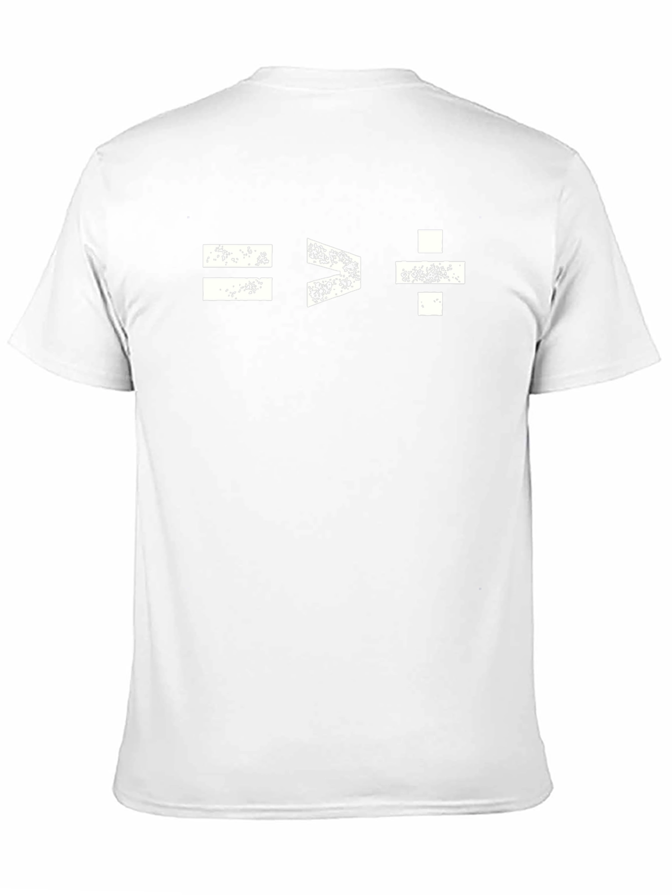 Math Symbol Graphic Tee - Equation Humor