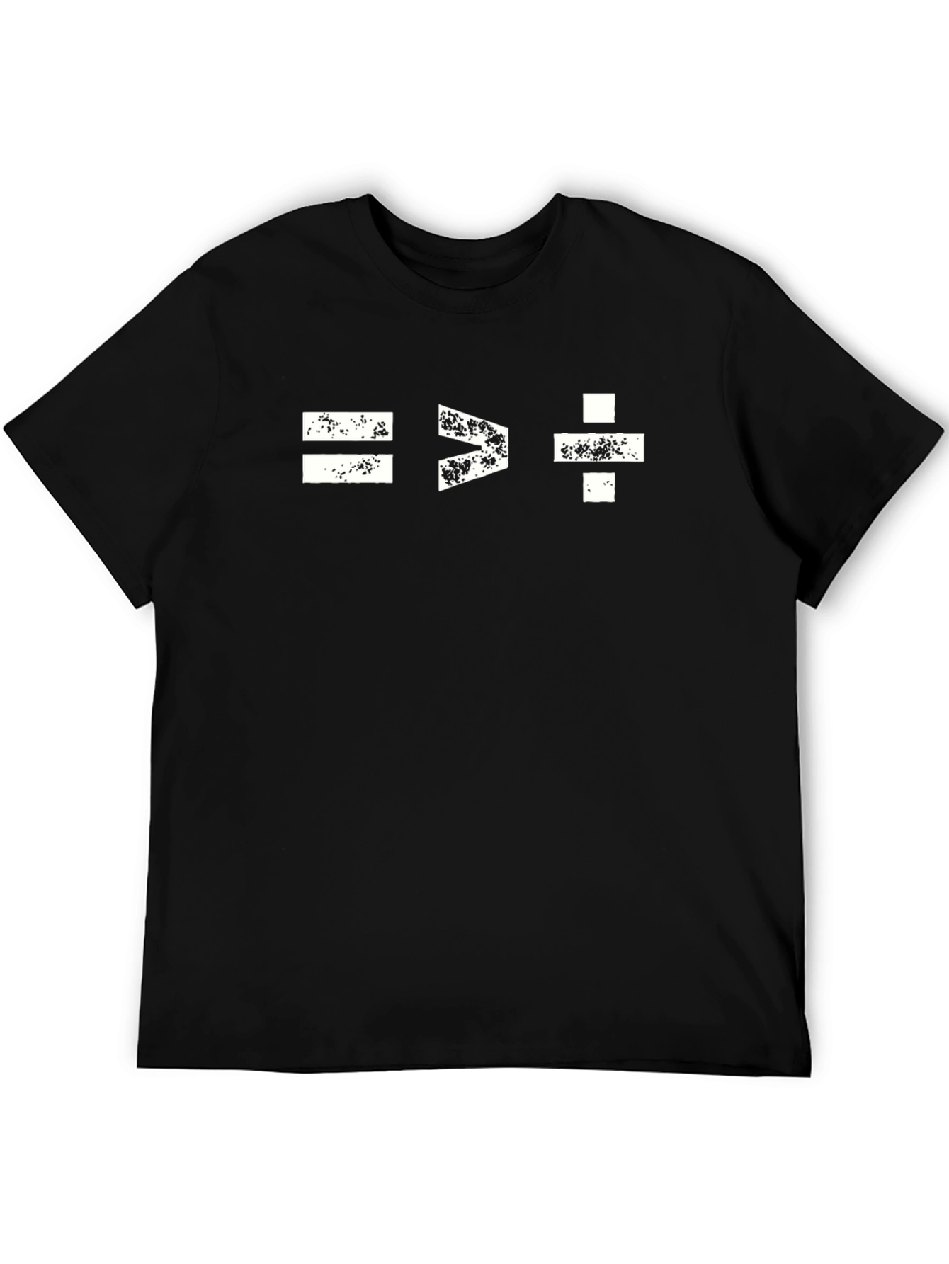 Math Symbol Graphic Tee - Equation Humor