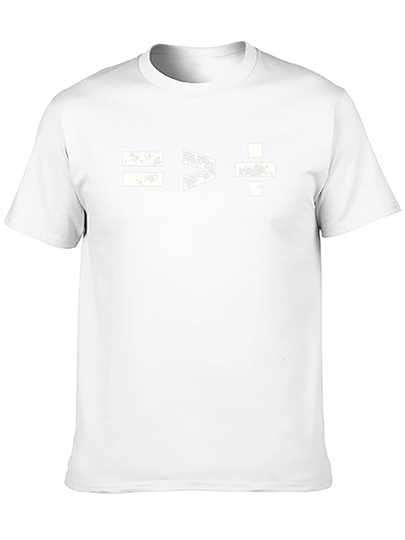 Math Symbol Graphic Tee - Equation Humor