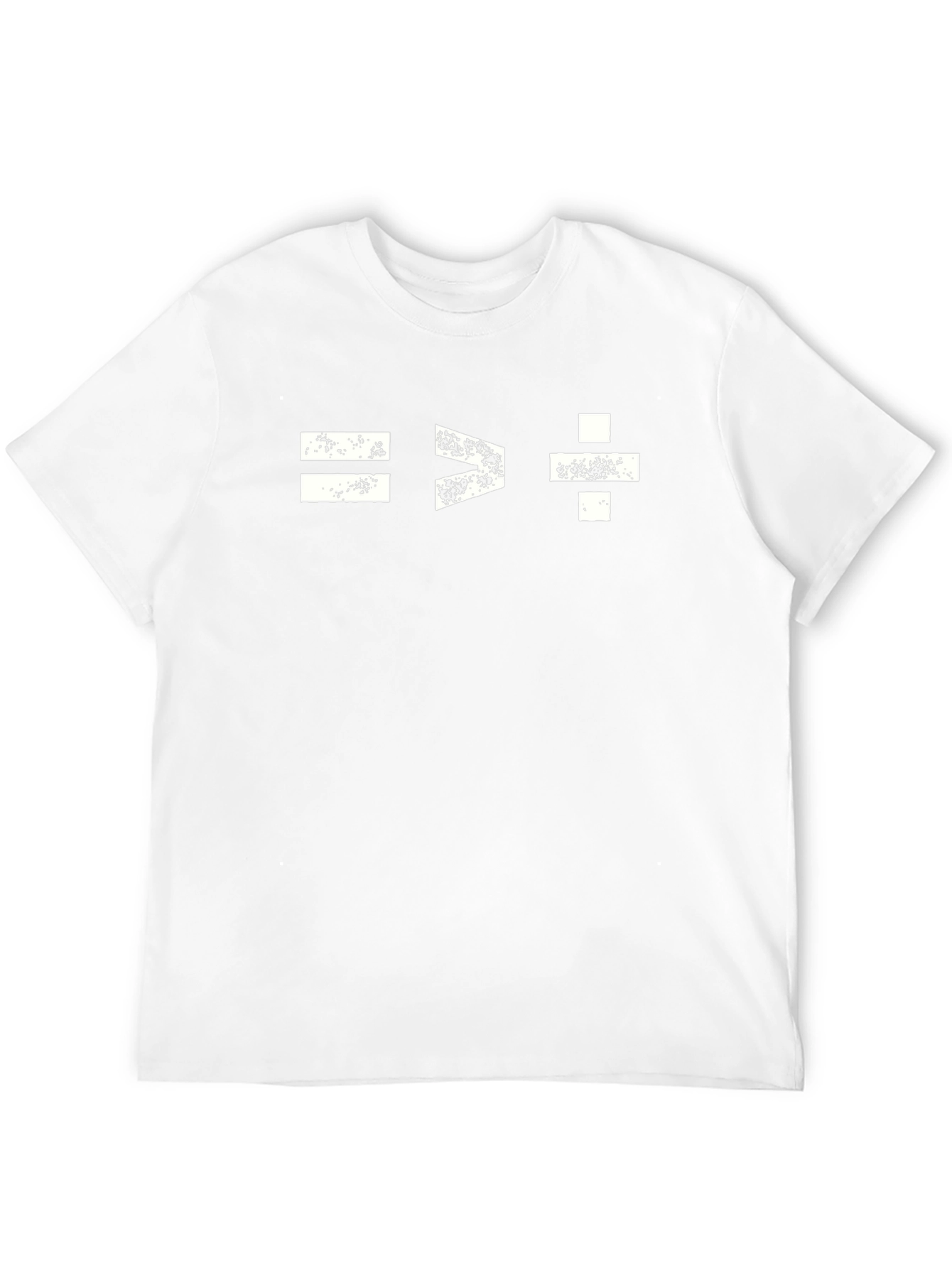 Math Symbol Graphic Tee - Equation Humor