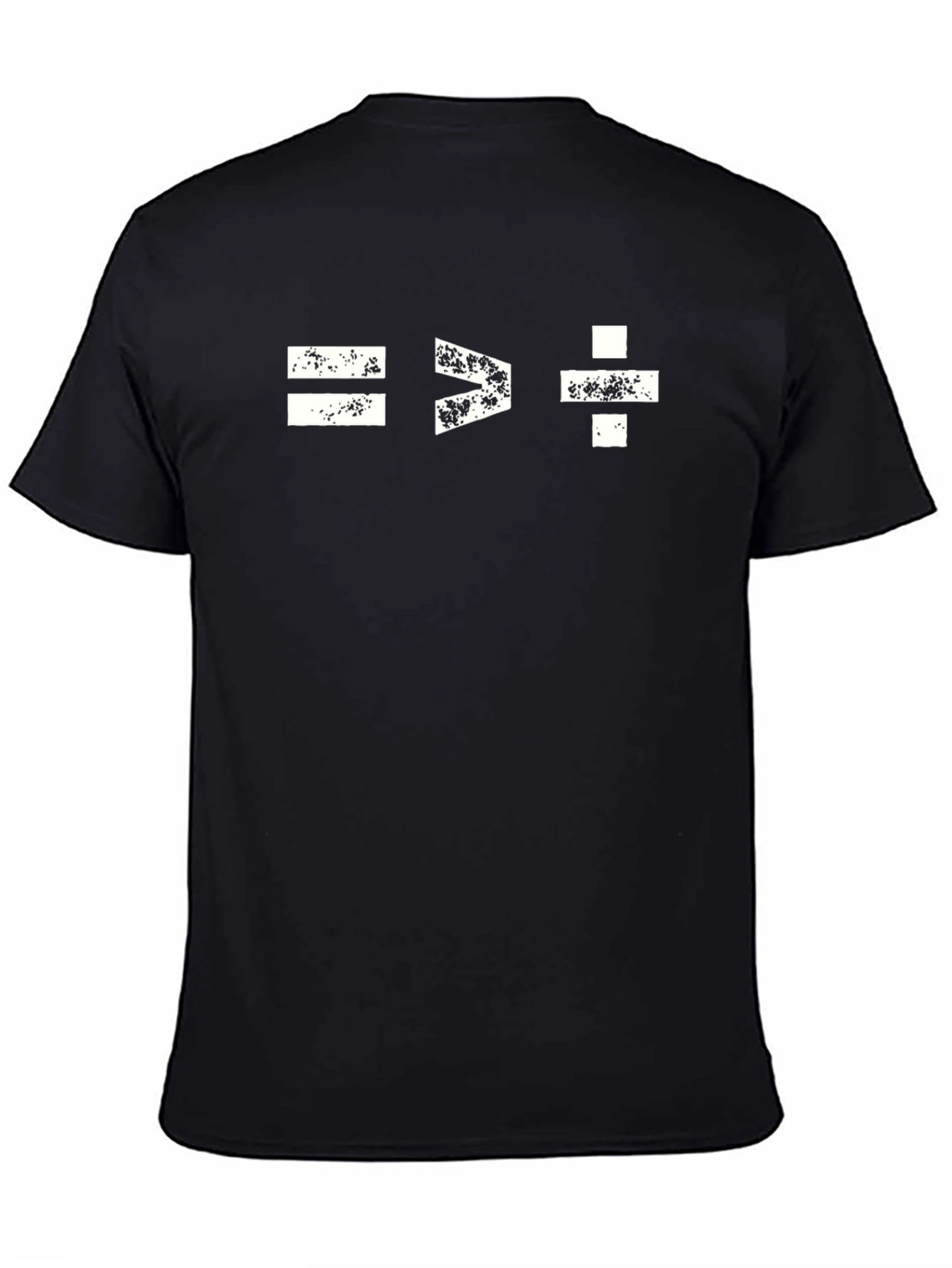 Math Symbol Graphic Tee - Equation Humor