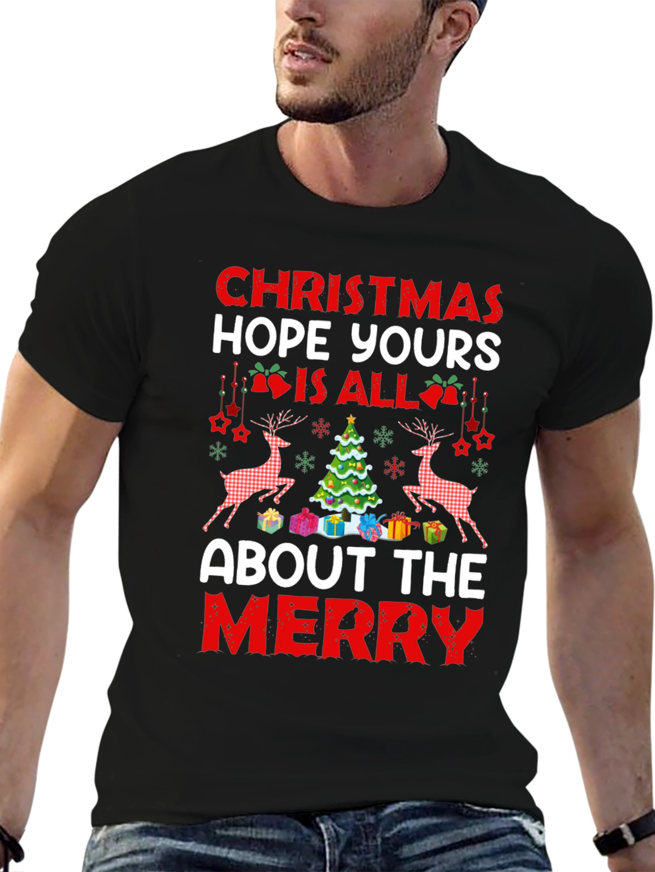 Christmas Hope Yours Is All About The Merry T-Shirt