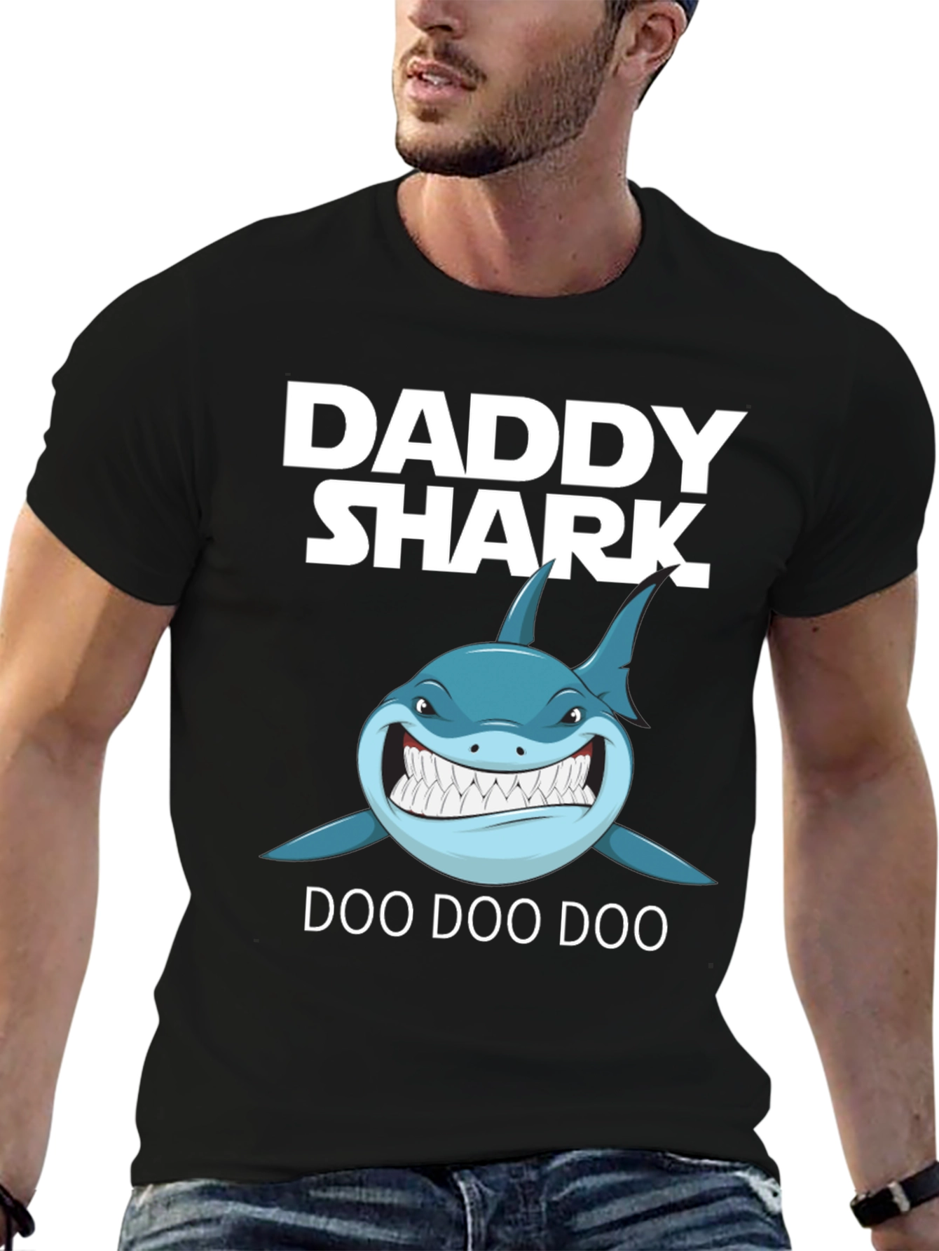 Daddy Shark T-Shirt - Doo Doo Doo!
