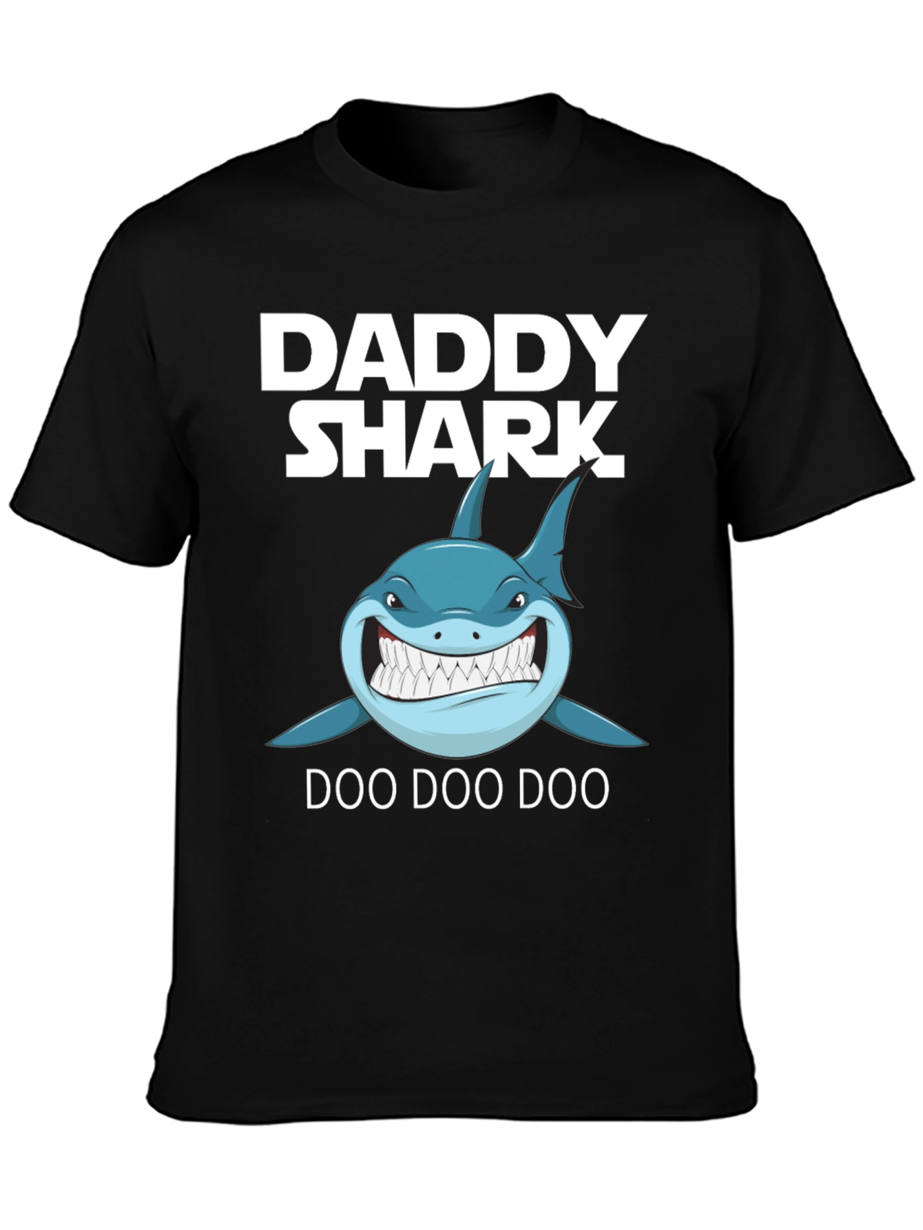 Daddy Shark T-Shirt - Doo Doo Doo!