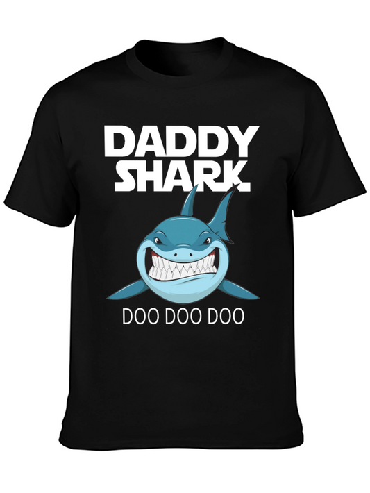 Daddy Shark T-Shirt - Doo Doo Doo!