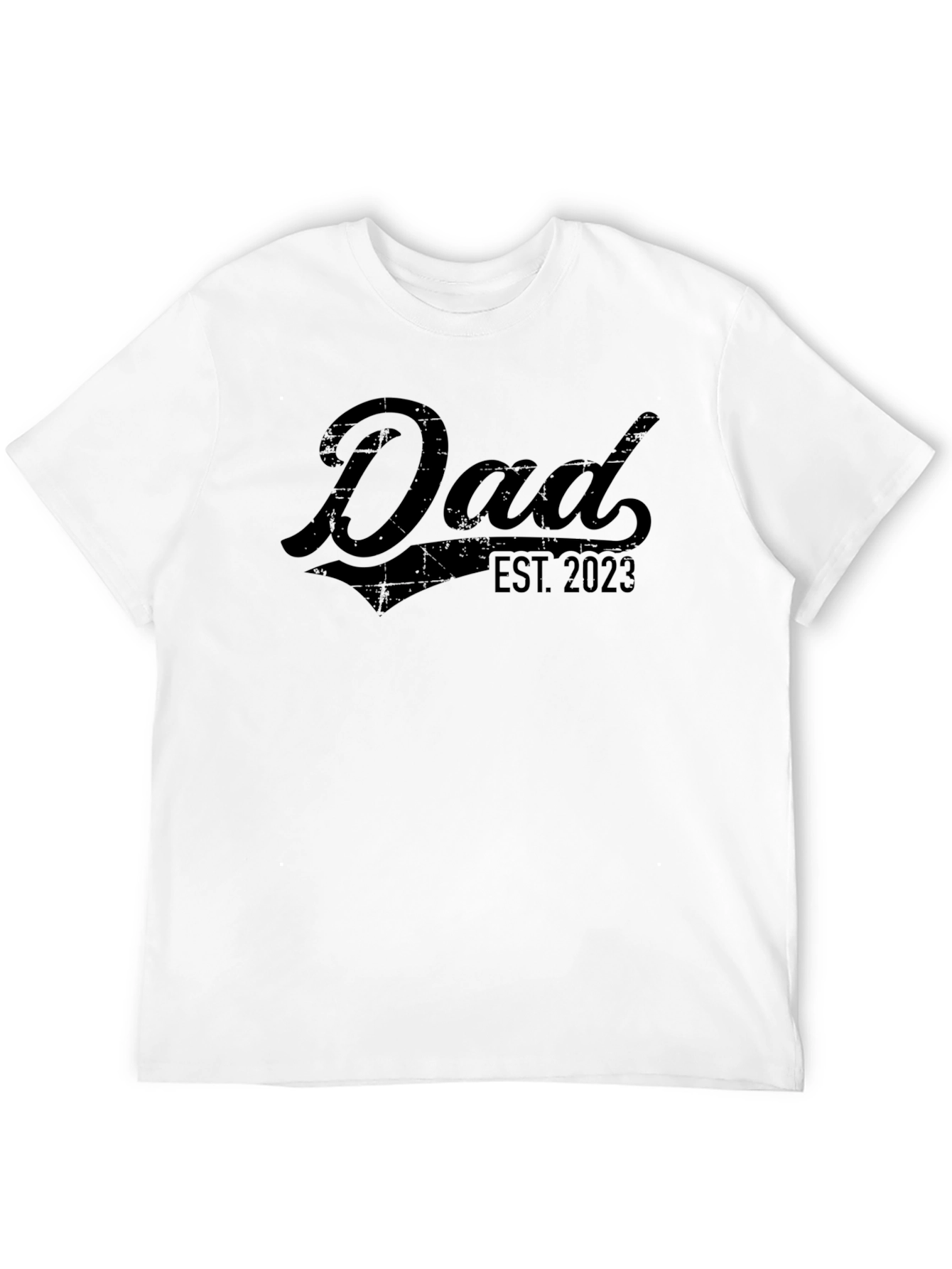 Dad Est. 2023 T-Shirt - New Parent Gift