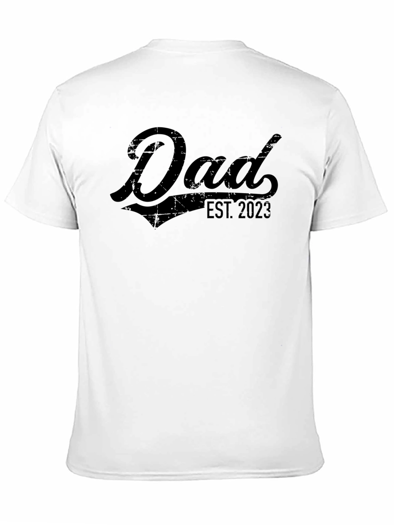 Dad Est. 2023 T-Shirt - New Parent Gift