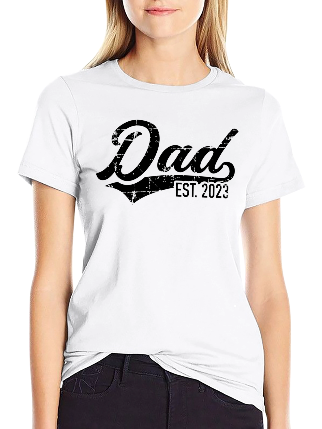 Dad Est. 2023 T-Shirt - New Parent Gift