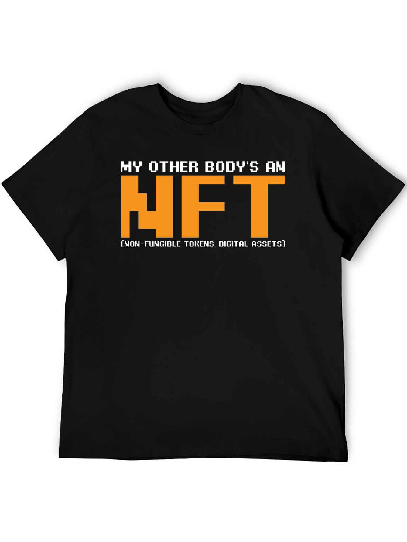 My Other Bodys An NFT T-Shirt
