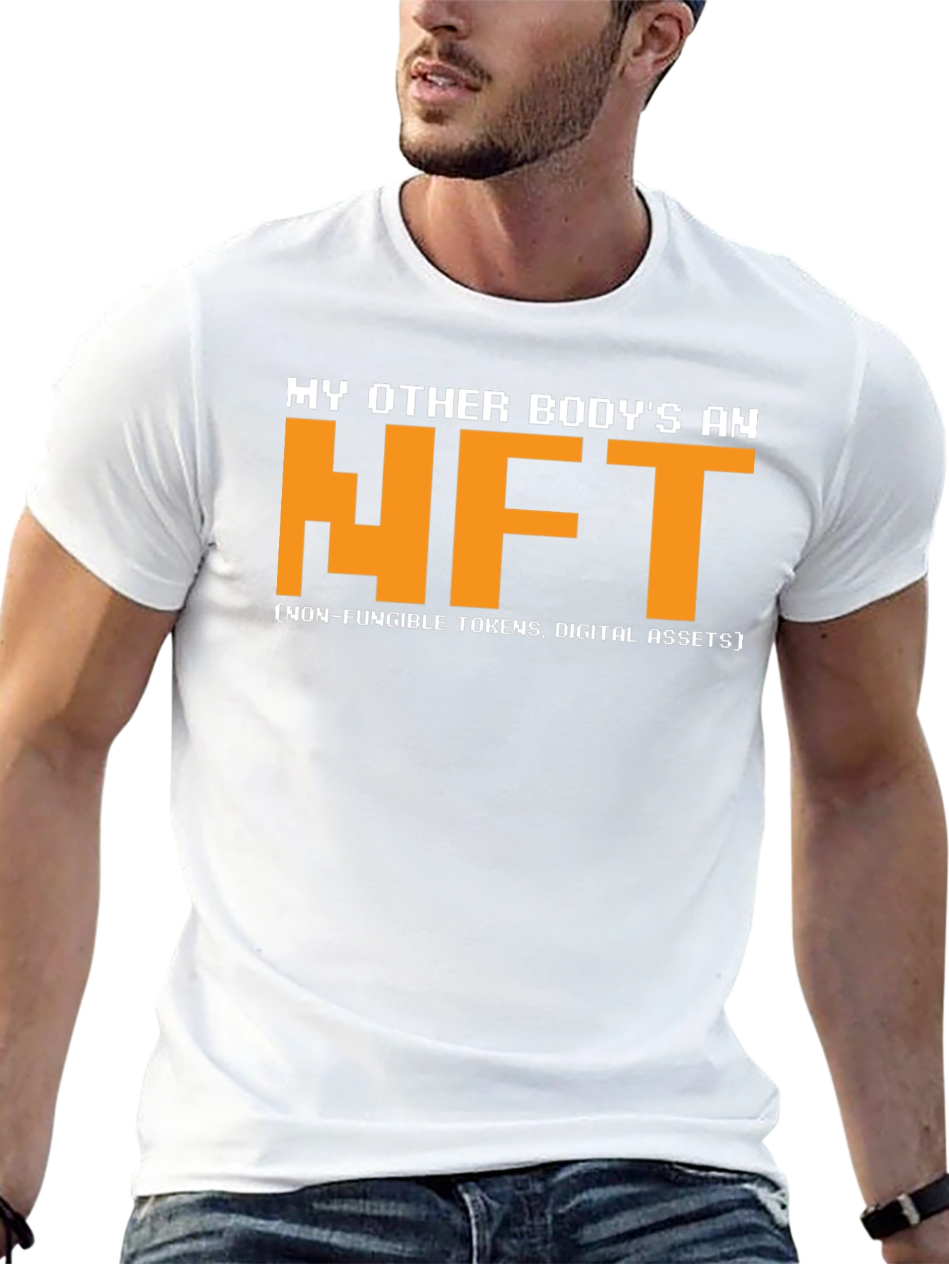 My Other Bodys An NFT T-Shirt