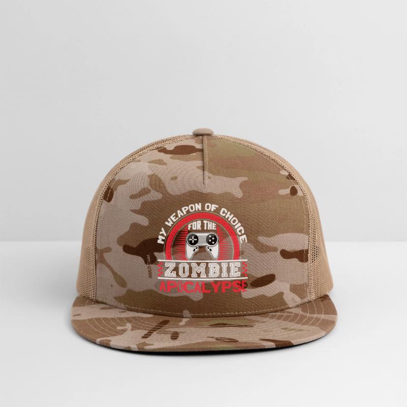 Zombie Apocalypse Guns Survival Gift Idea