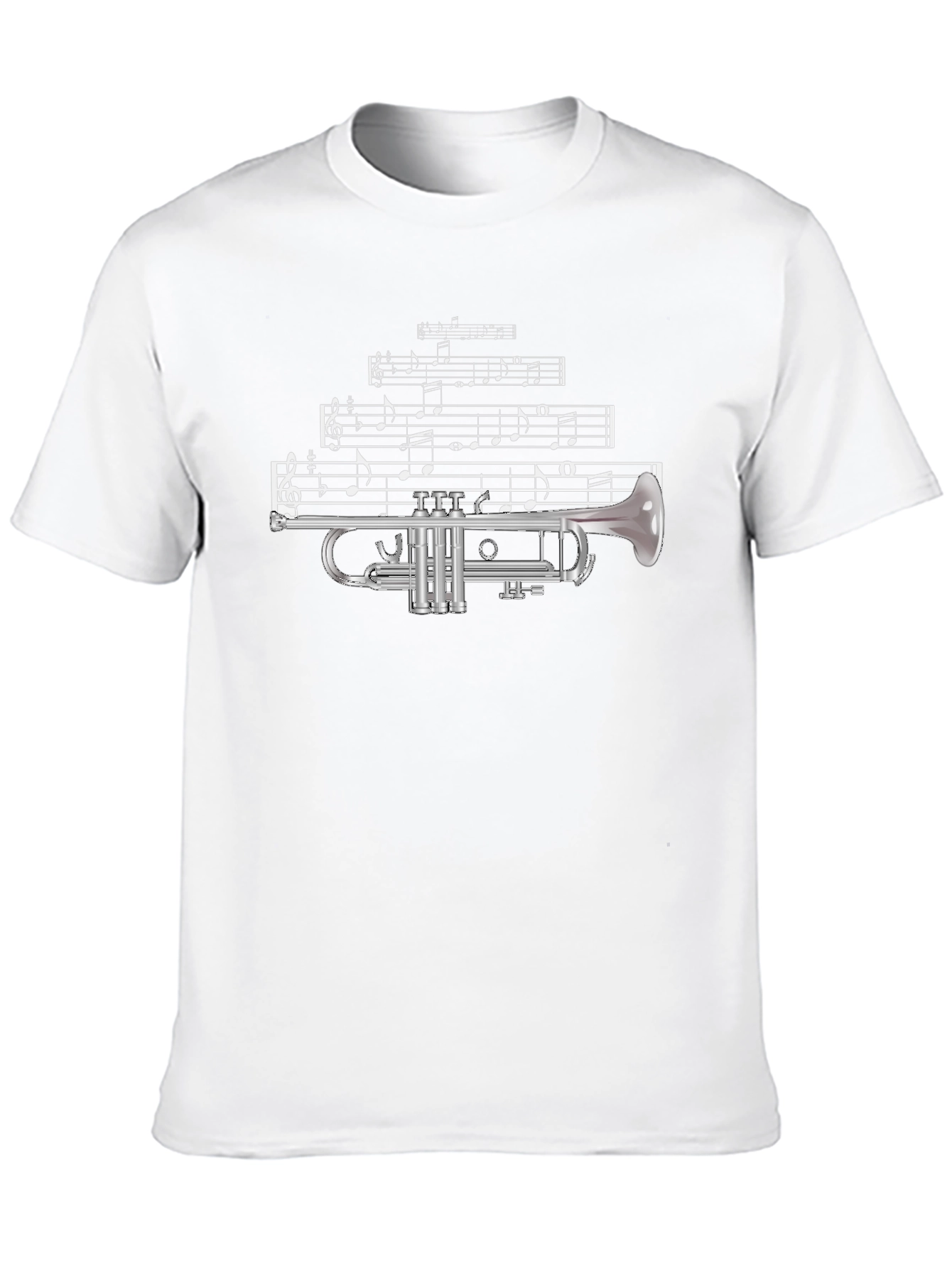 Musical Trumpet T-Shirt