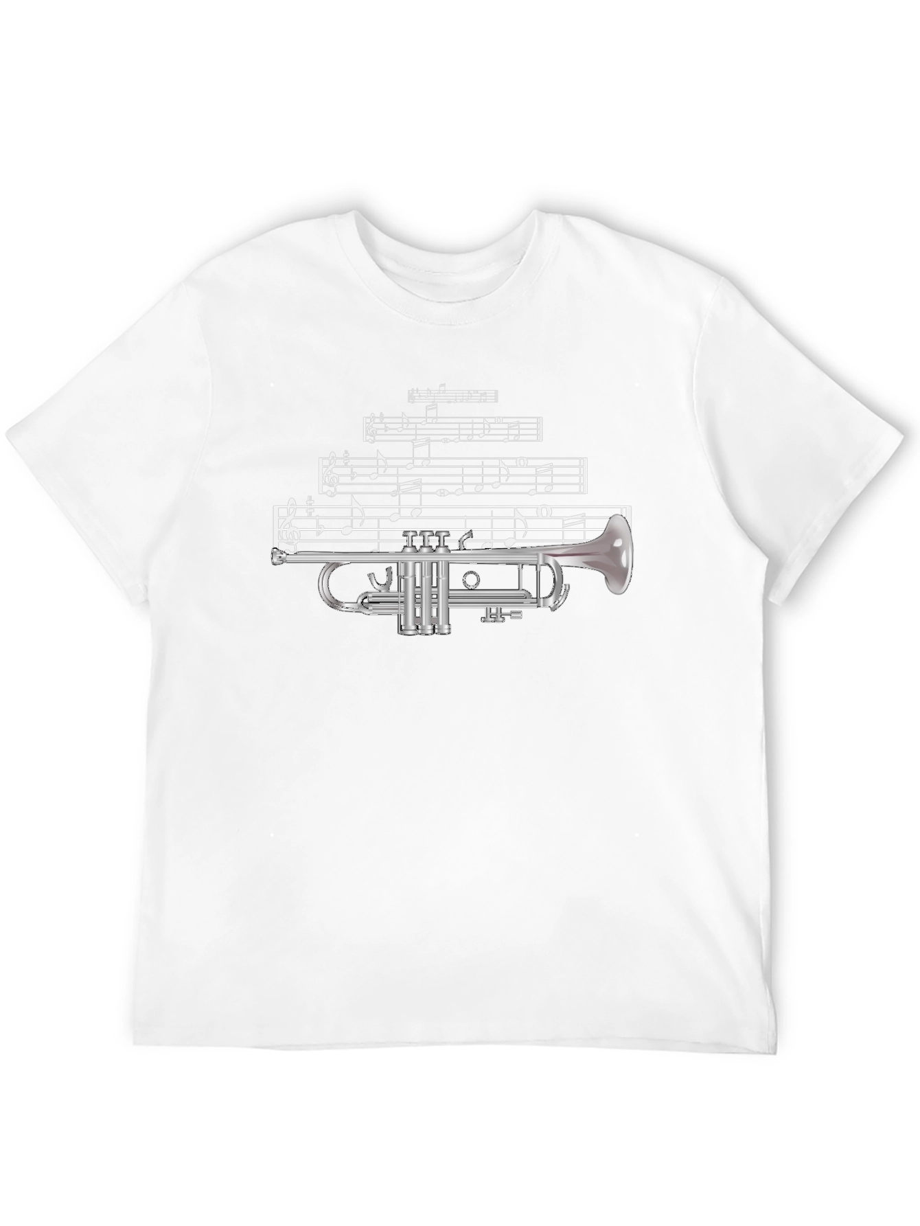 Musical Trumpet T-Shirt