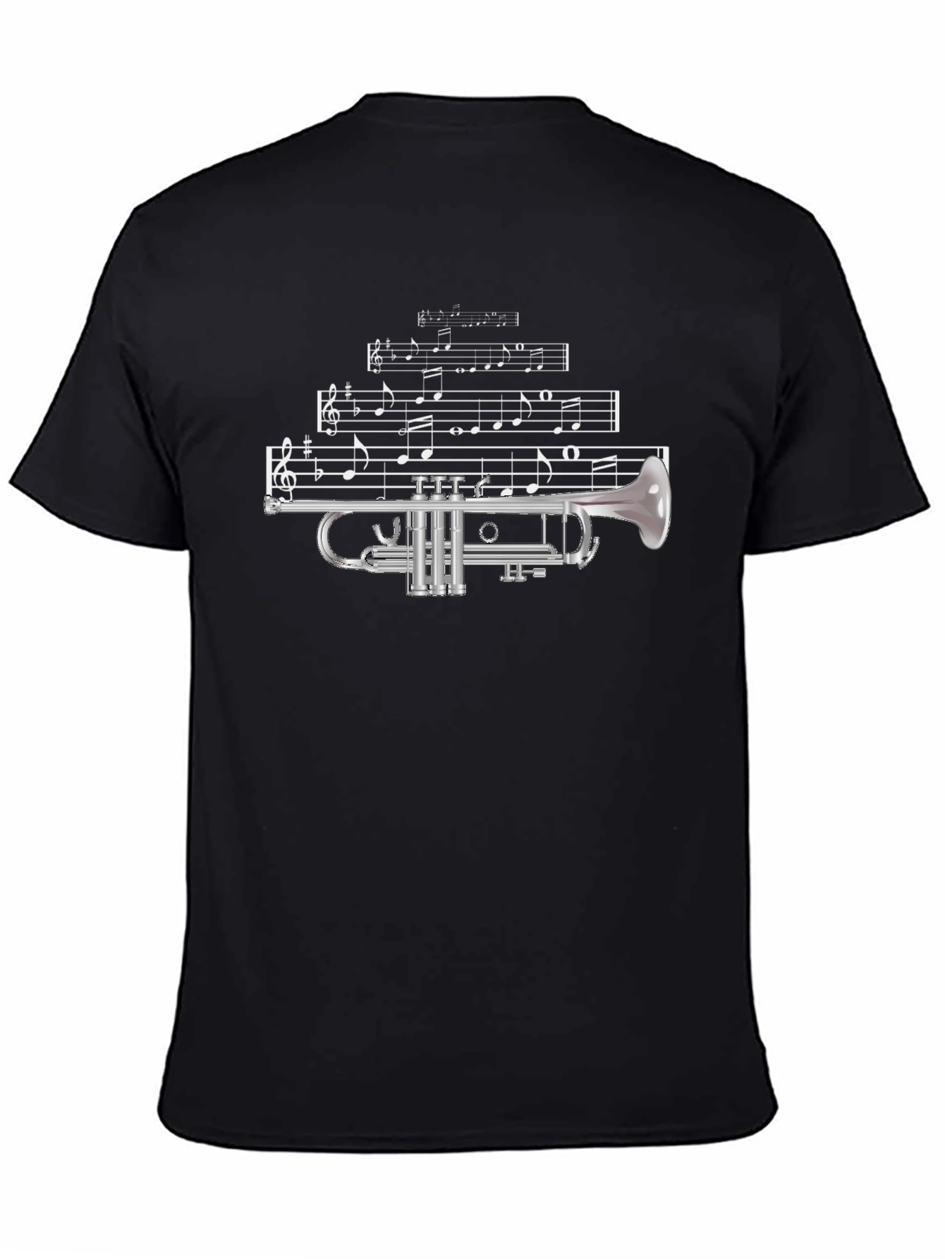 Musical Trumpet T-Shirt