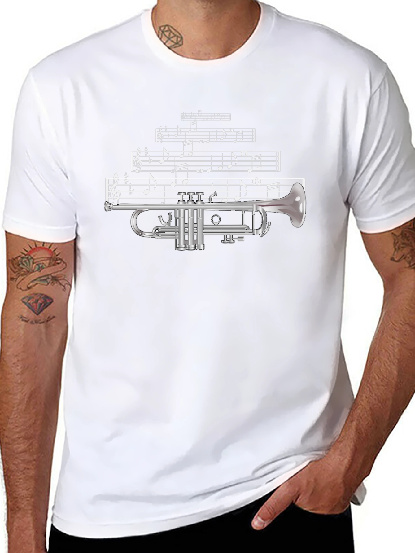 Musical Trumpet T-Shirt