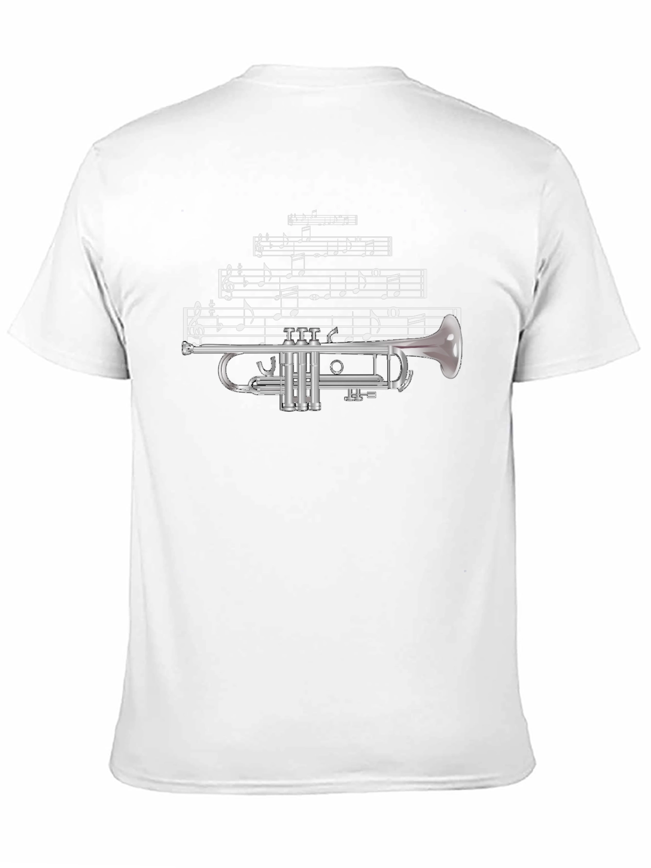 Musical Trumpet T-Shirt