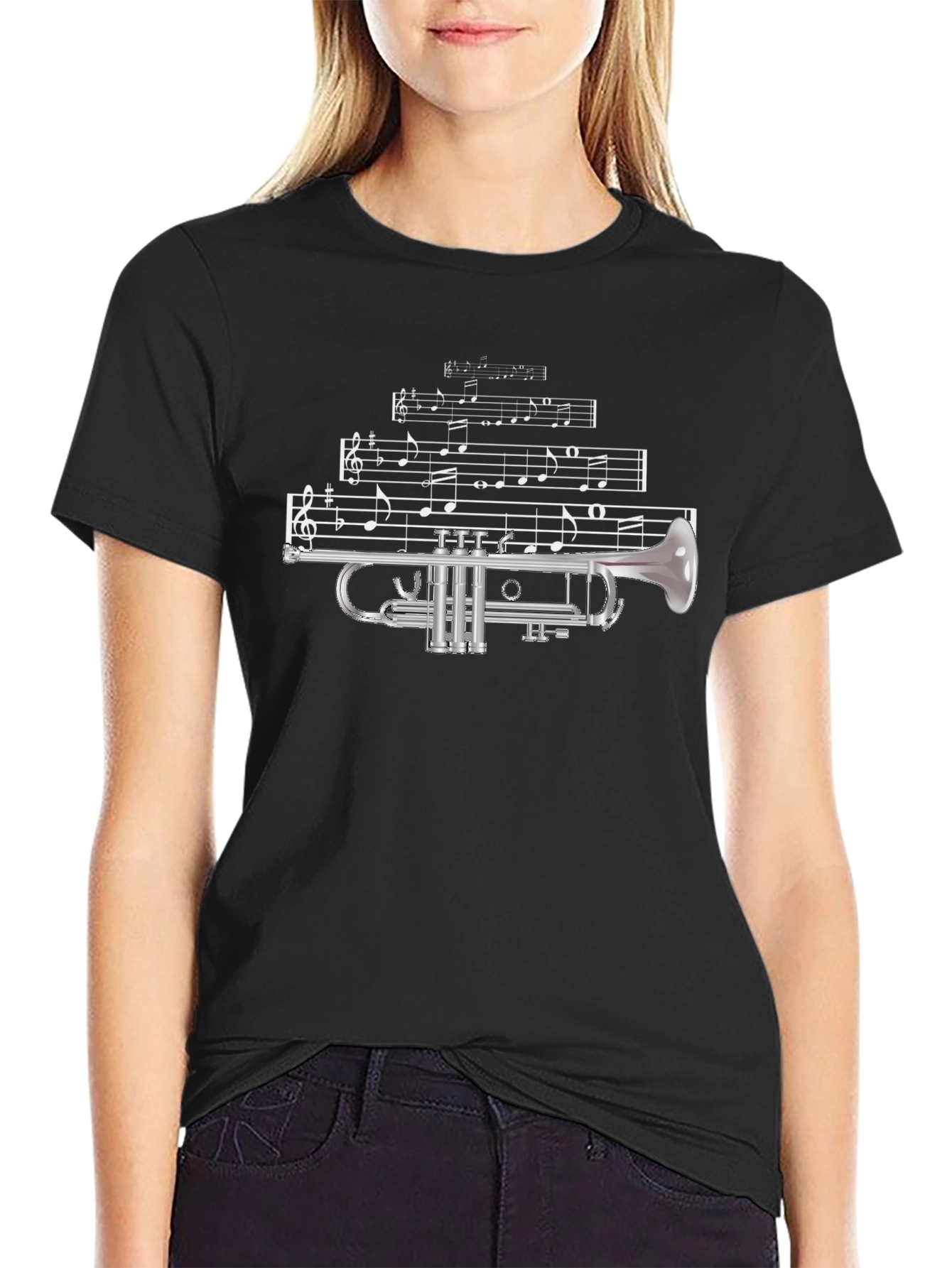 Musical Trumpet T-Shirt