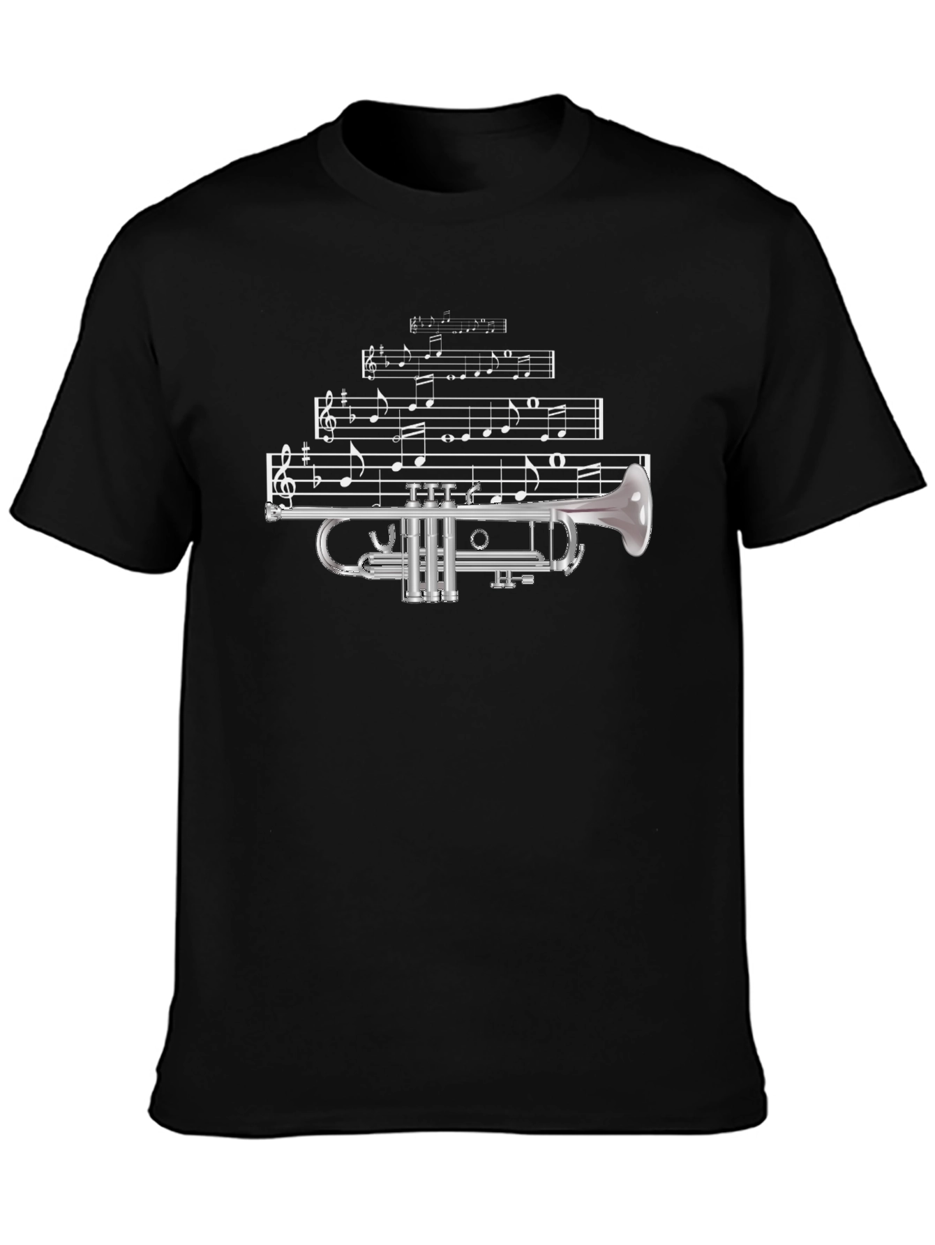 Musical Trumpet T-Shirt