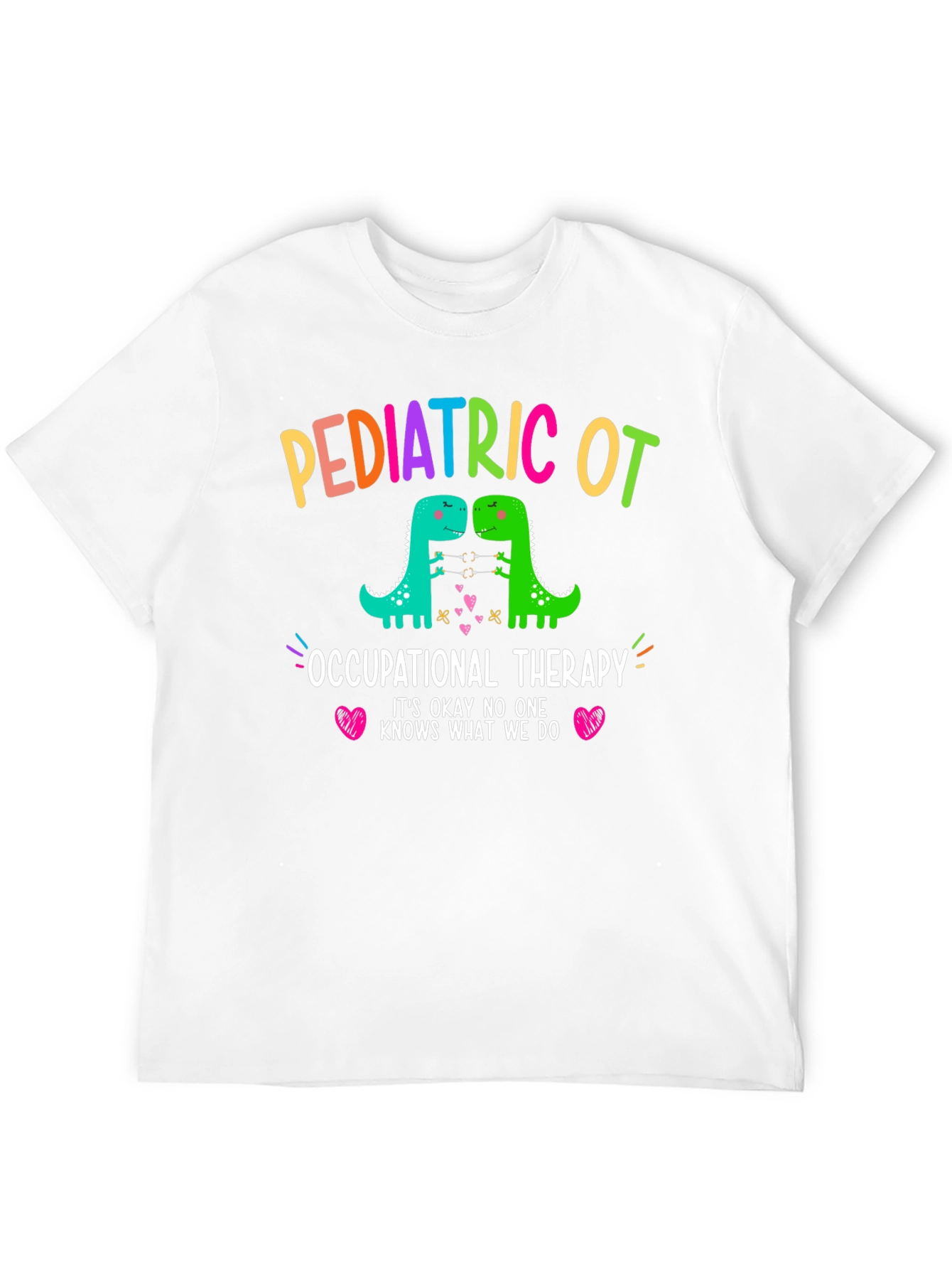 Pediatric Occupational Therapy Dinosaur T-Shirt