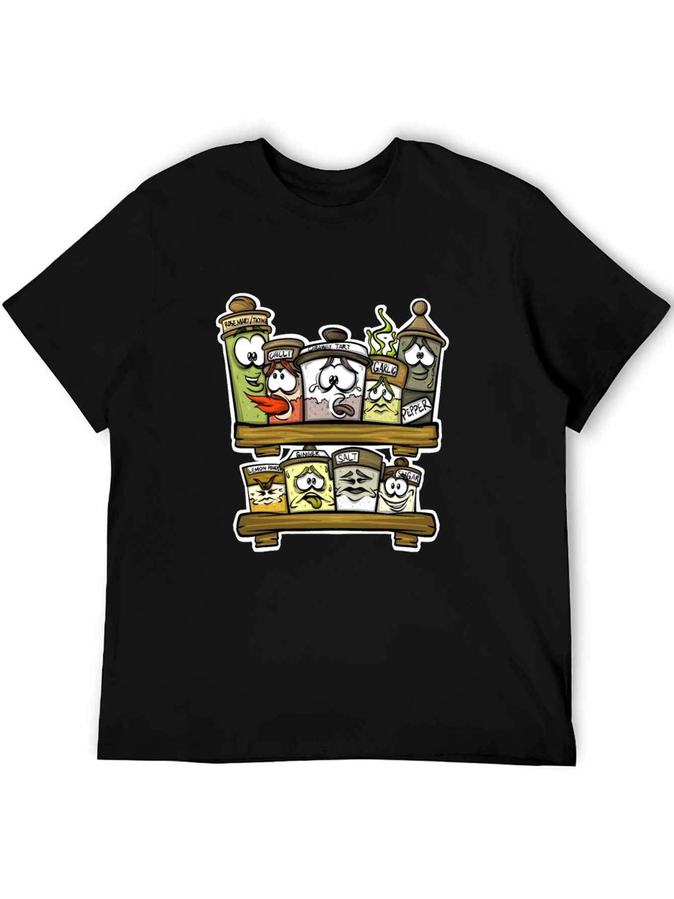Funny Spice Rack T-Shirt