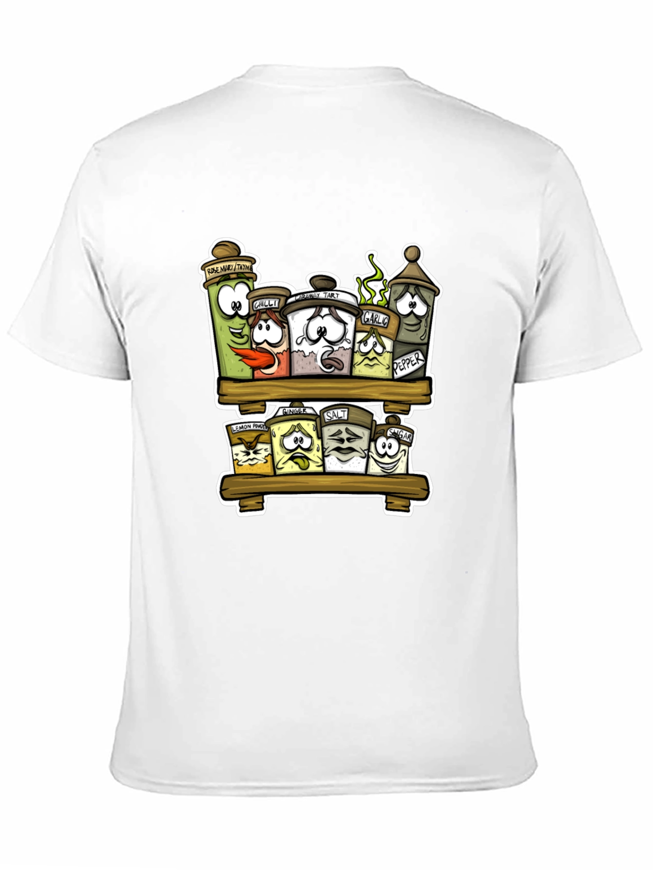 Funny Spice Rack T-Shirt