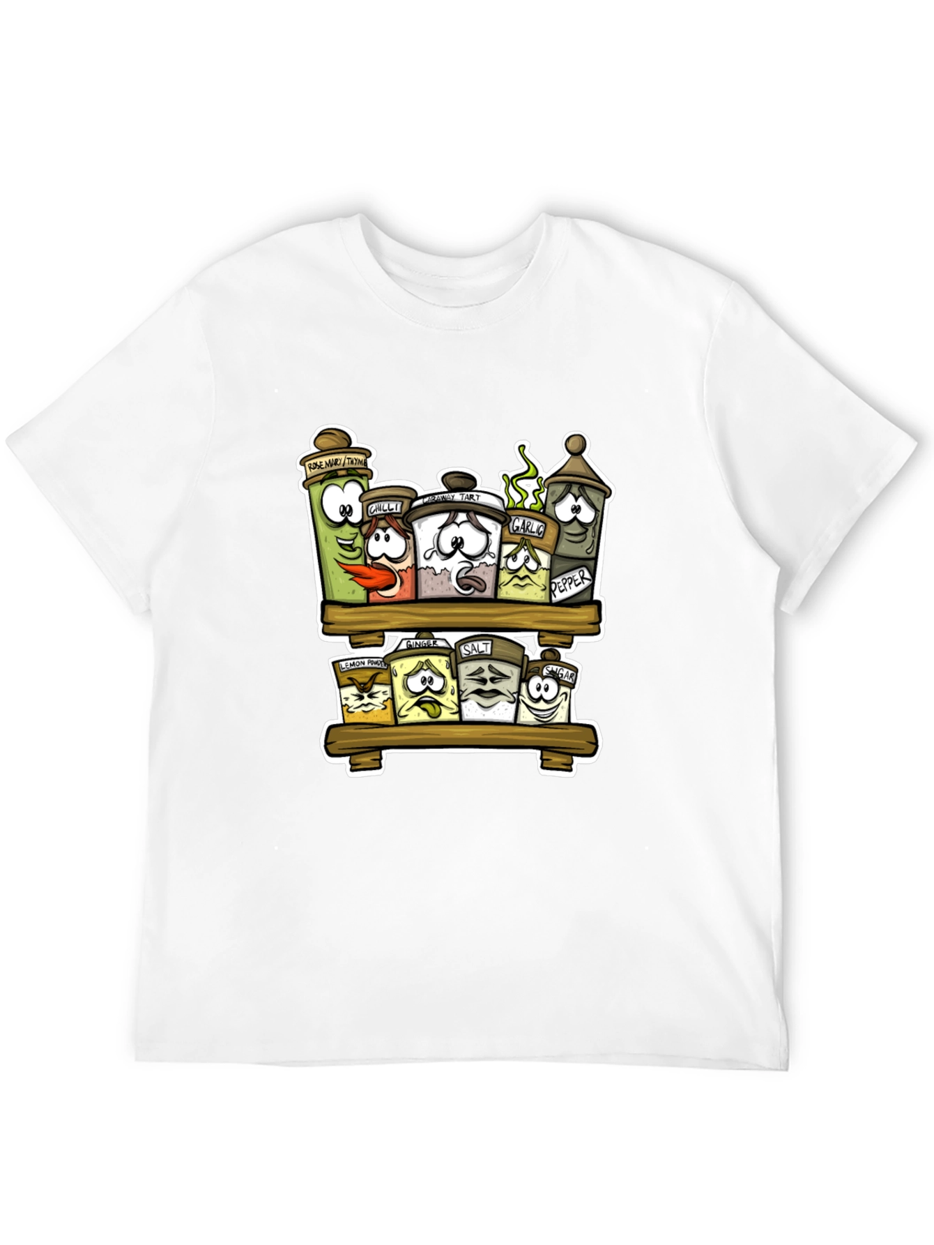 Funny Spice Rack T-Shirt