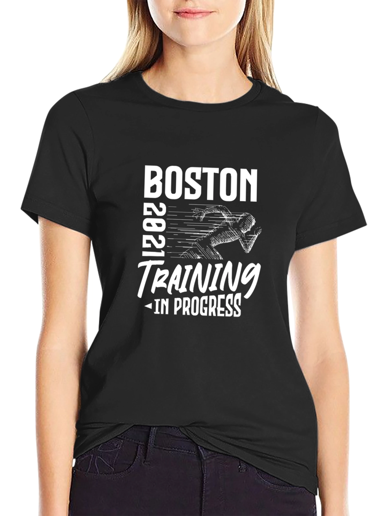 Boston 2021 Training in Progress T-Shirt