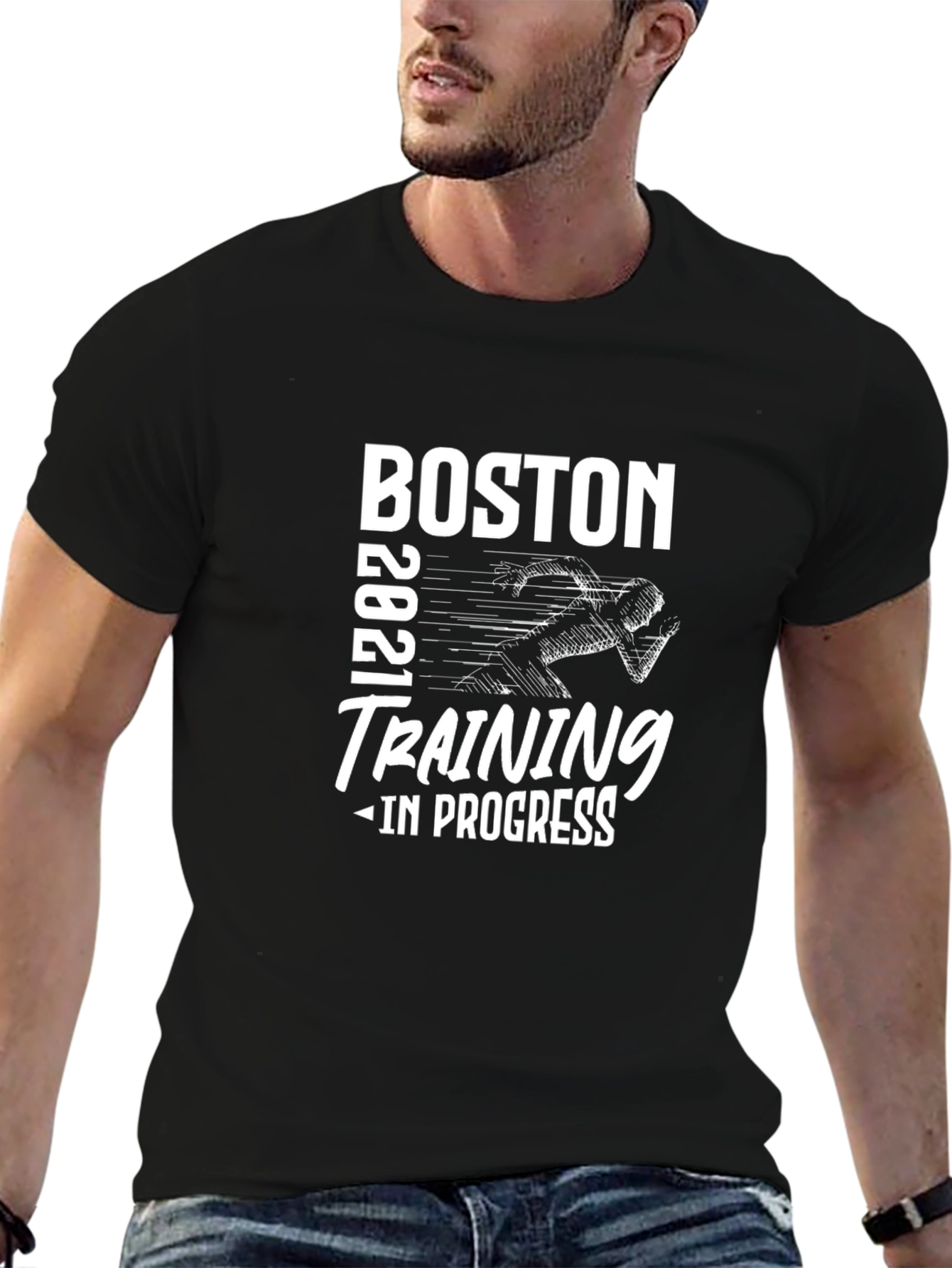 Boston 2021 Training in Progress T-Shirt