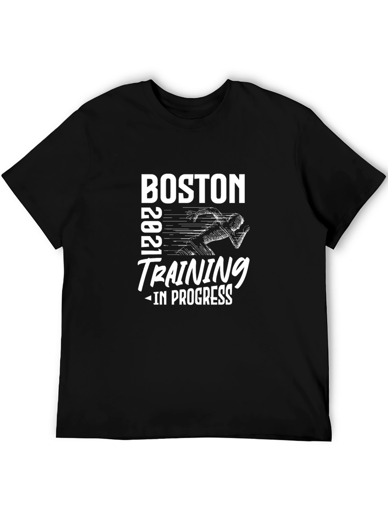 Boston 2021 Training in Progress T-Shirt