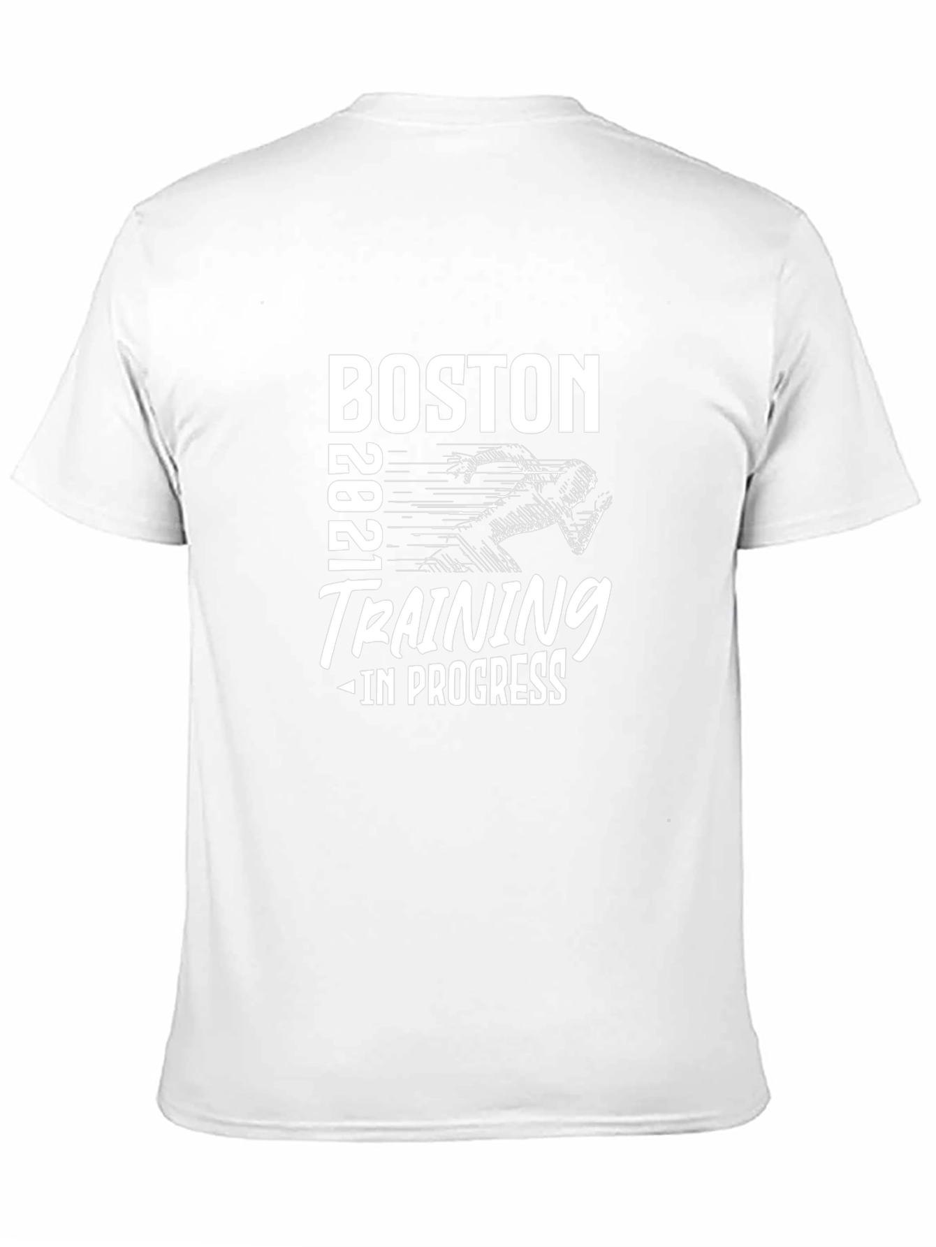 Boston 2021 Training in Progress T-Shirt