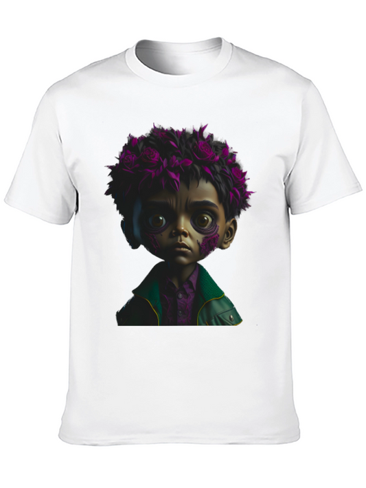 Floral Crown Boy Graphic Tee