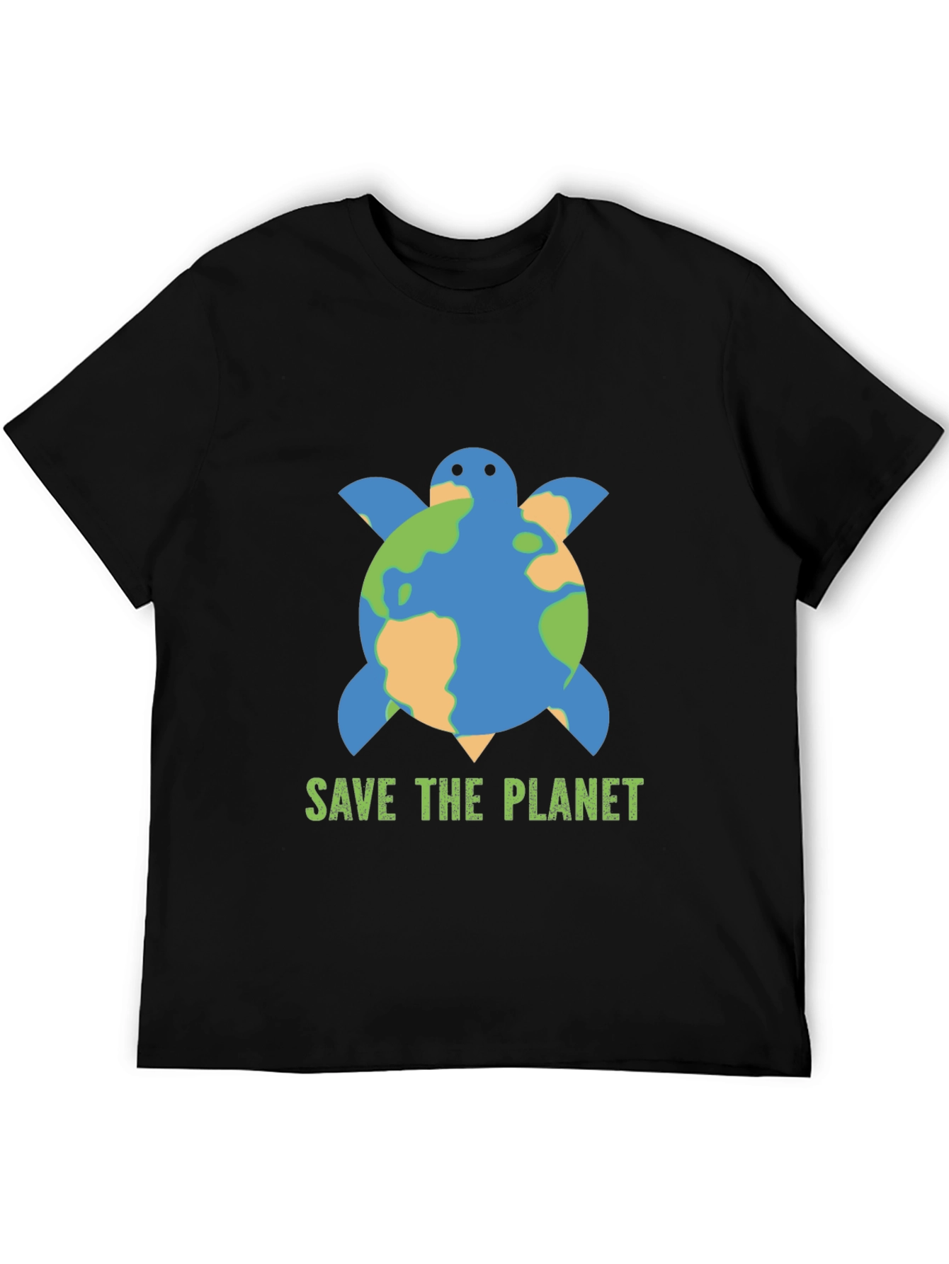 Save the Planet Turtle Graphic Tee
