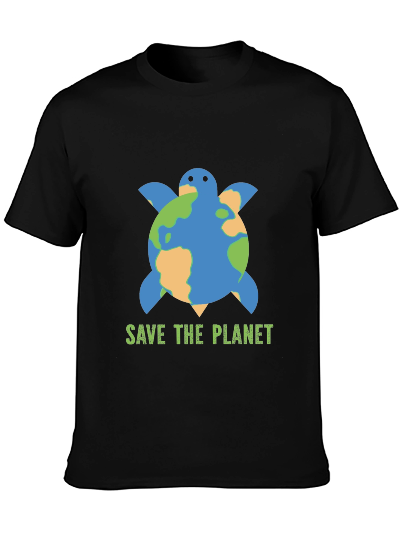 Save the Planet Turtle Graphic Tee