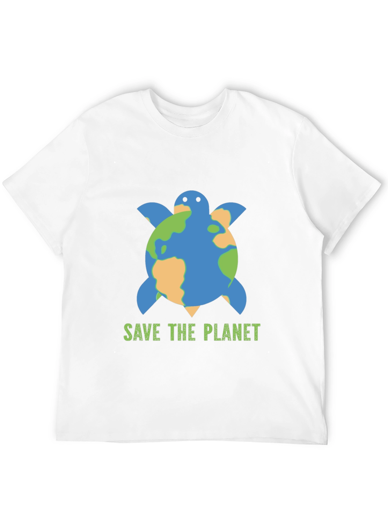 Save the Planet Turtle Graphic Tee