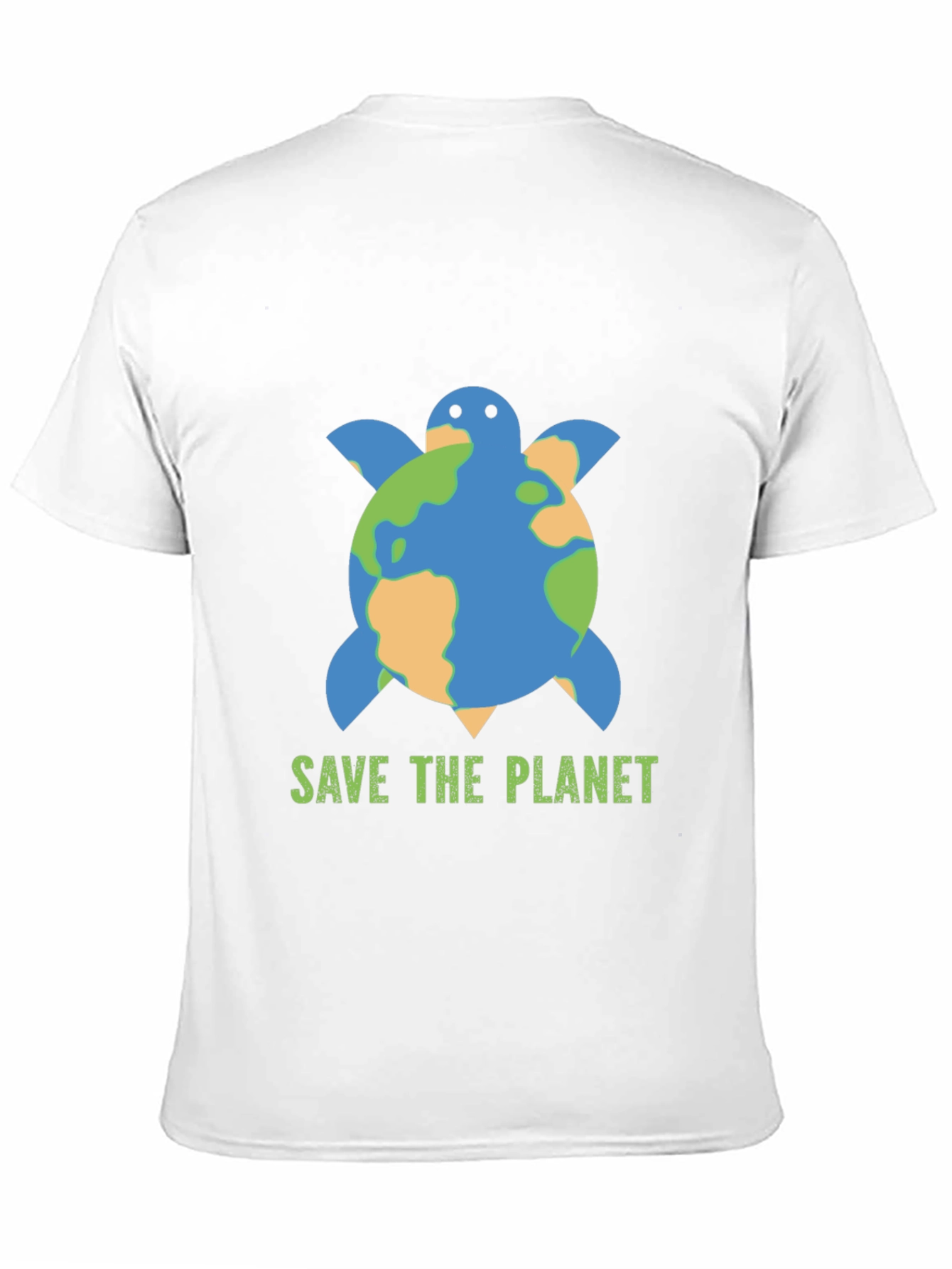 Save the Planet Turtle Graphic Tee