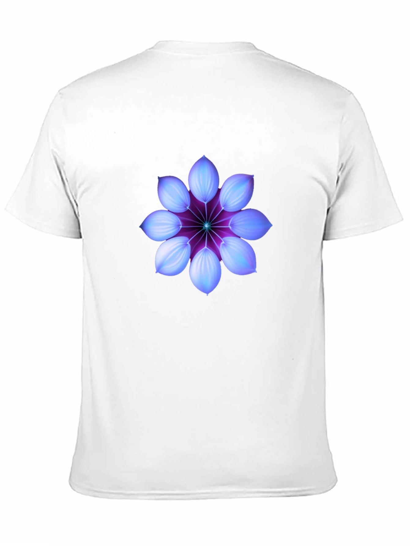 Mystic Bloom Black T-Shirt